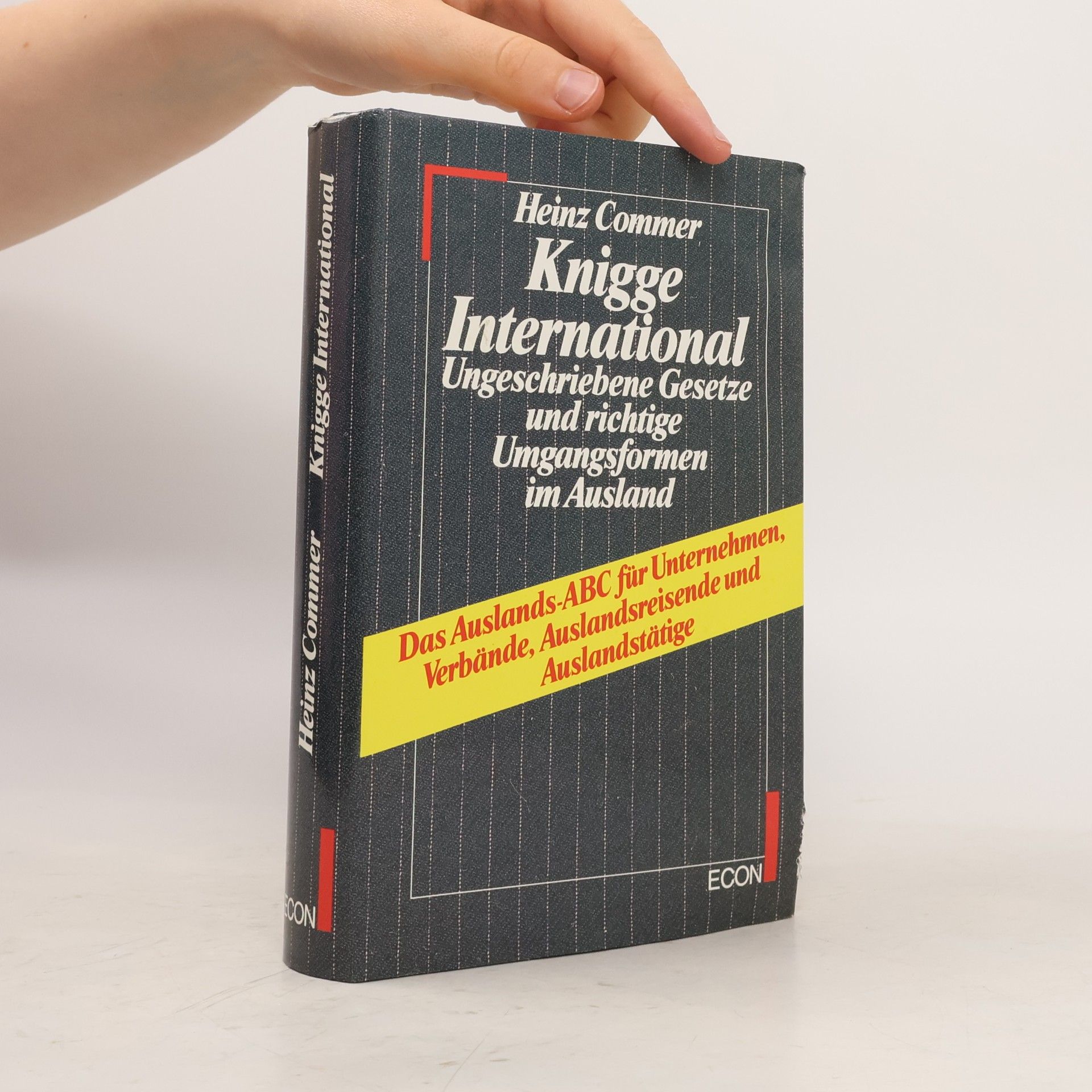 Heinz Commer Knigge international