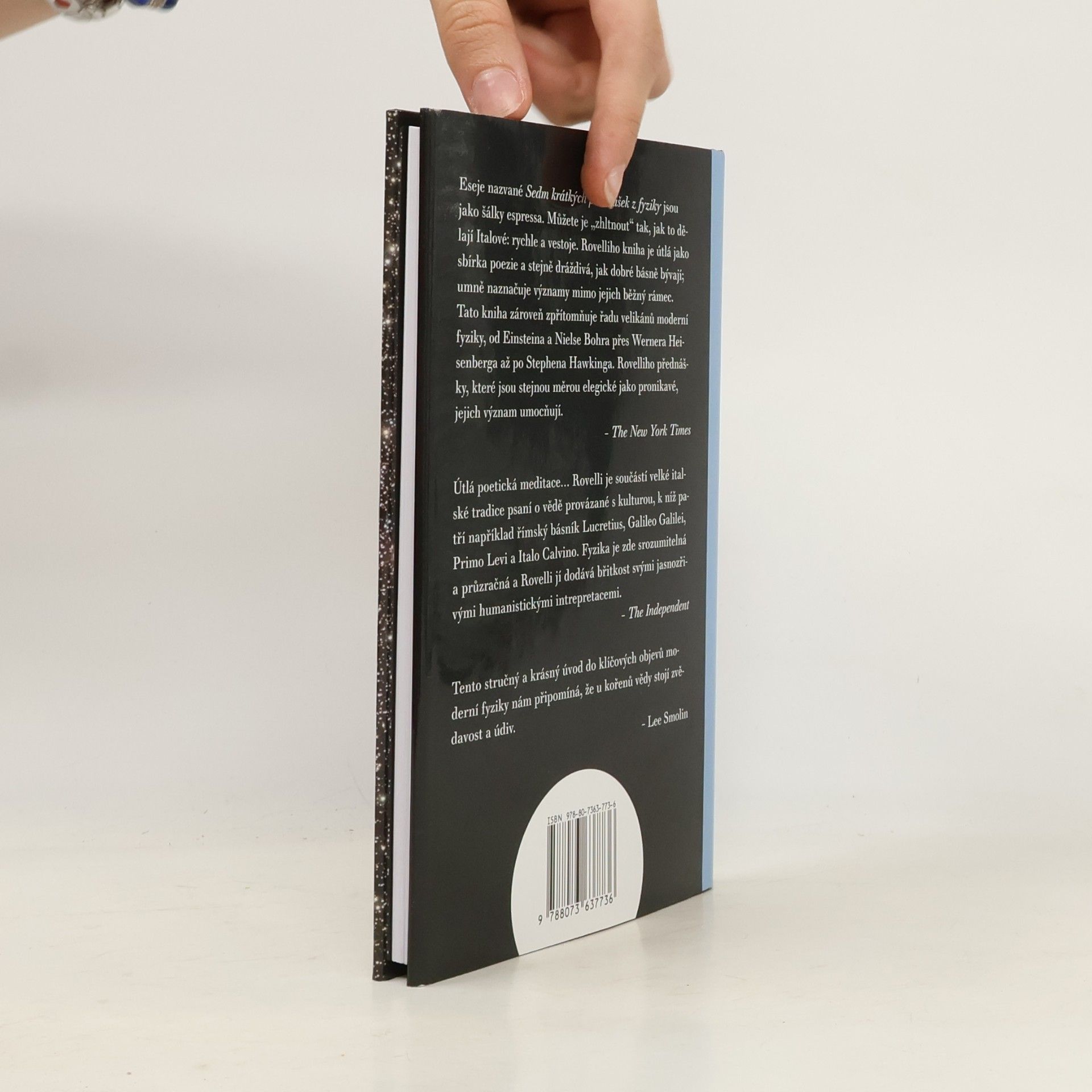 Carlo Rovelli Sedm krátkých přednášek z fyziky