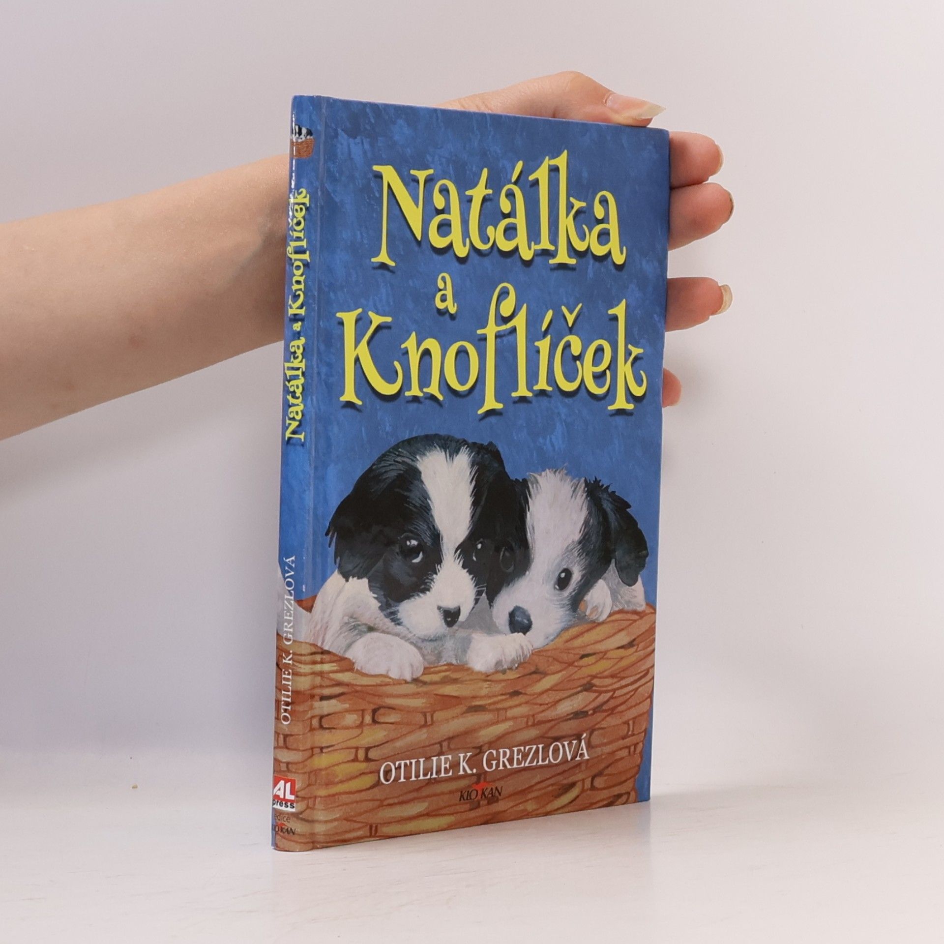 Otilie K. Grezlová Natálka a Knoflíček