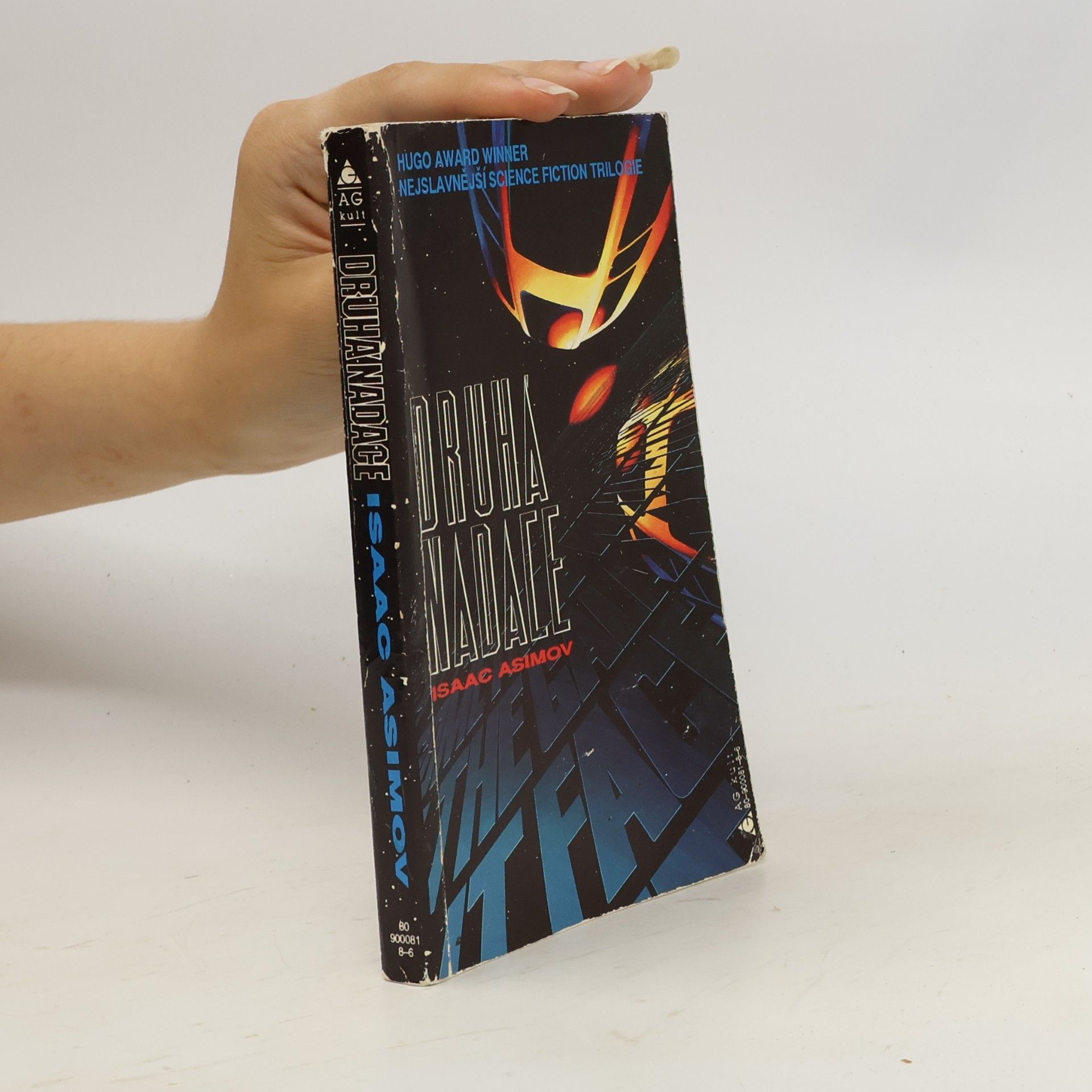 Isaac Asimov Druhá Nadace