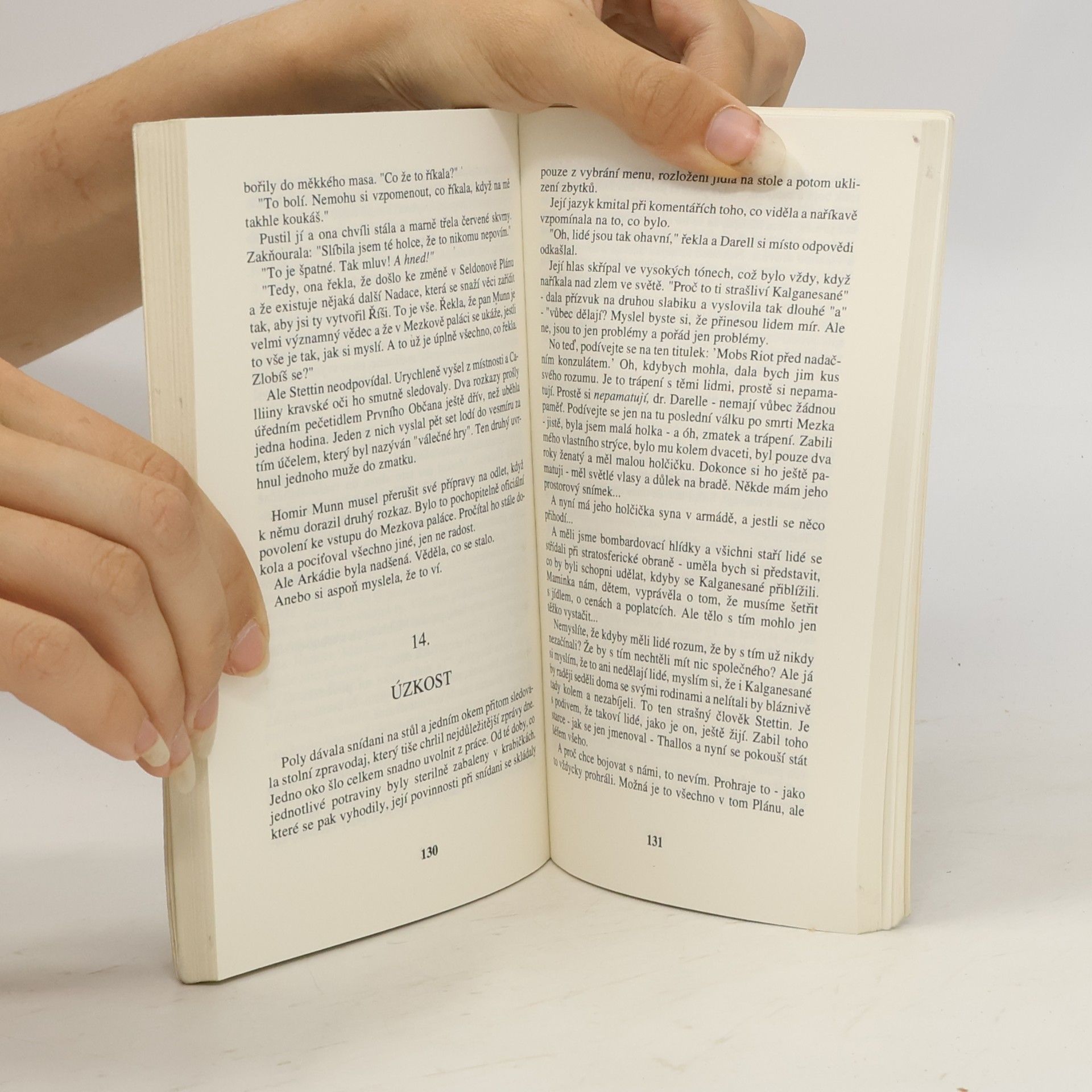 Isaac Asimov Druhá Nadace