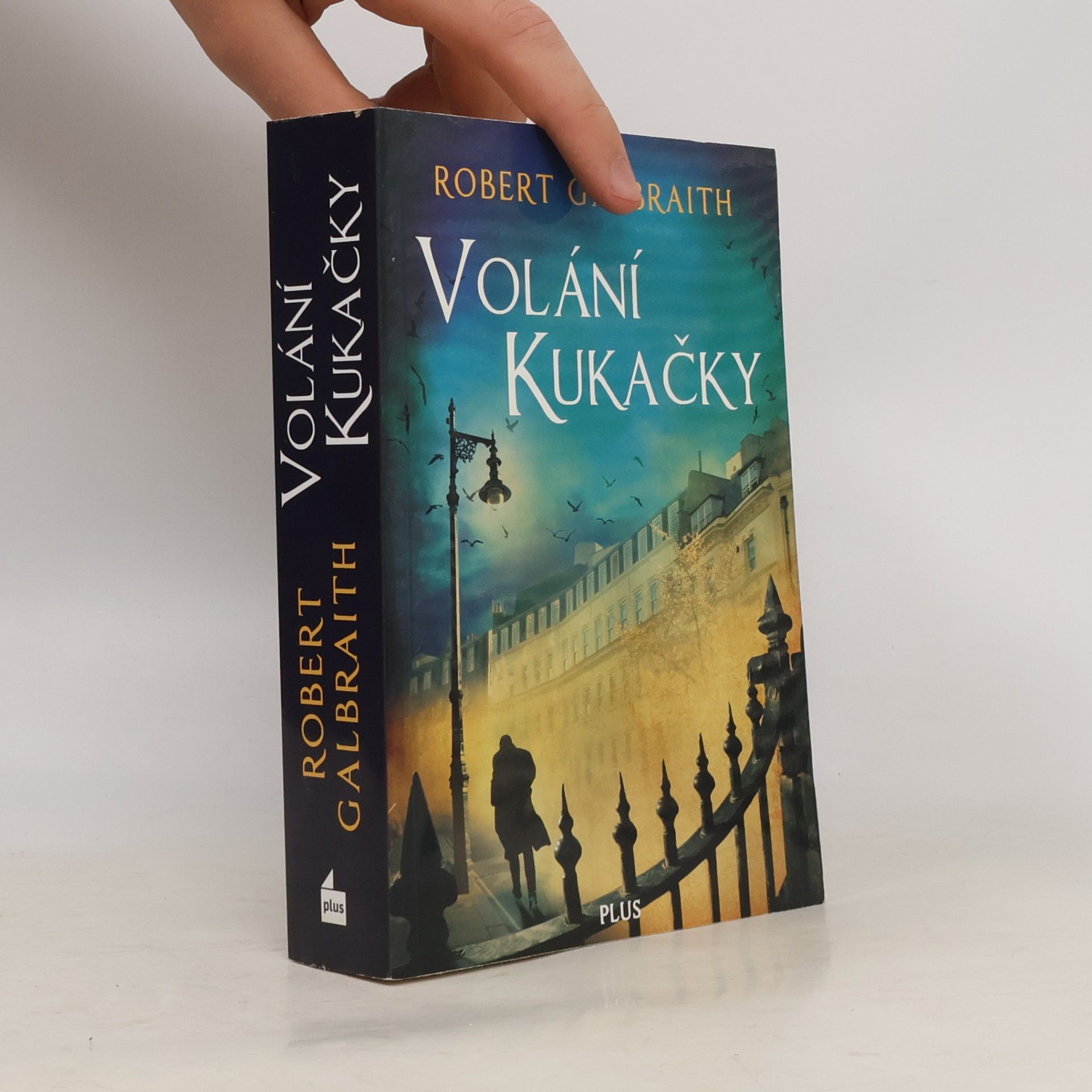 J. K. Rowling Volání kukačky