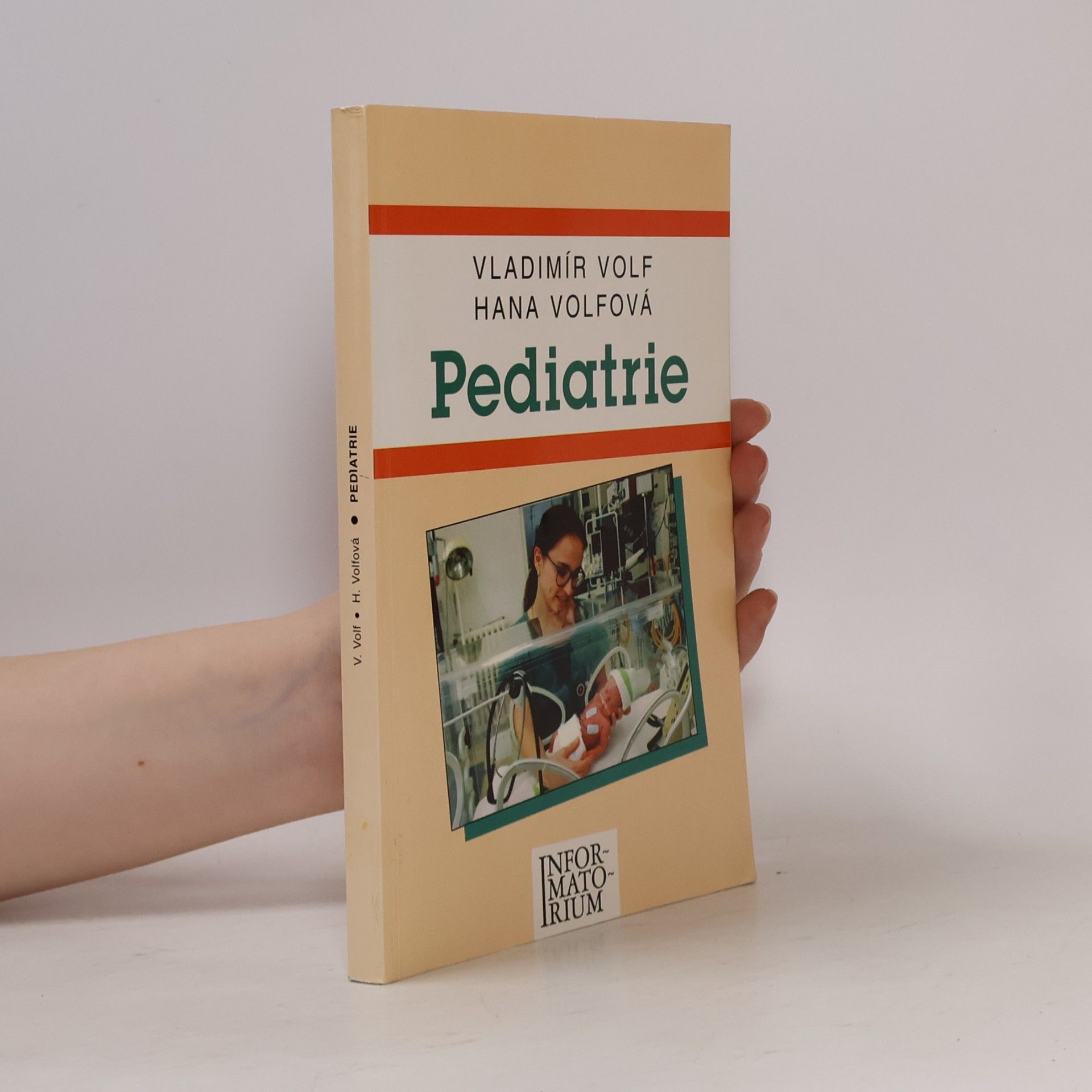 Hana Volfová Pediatrie pro střední zdravotnické školy