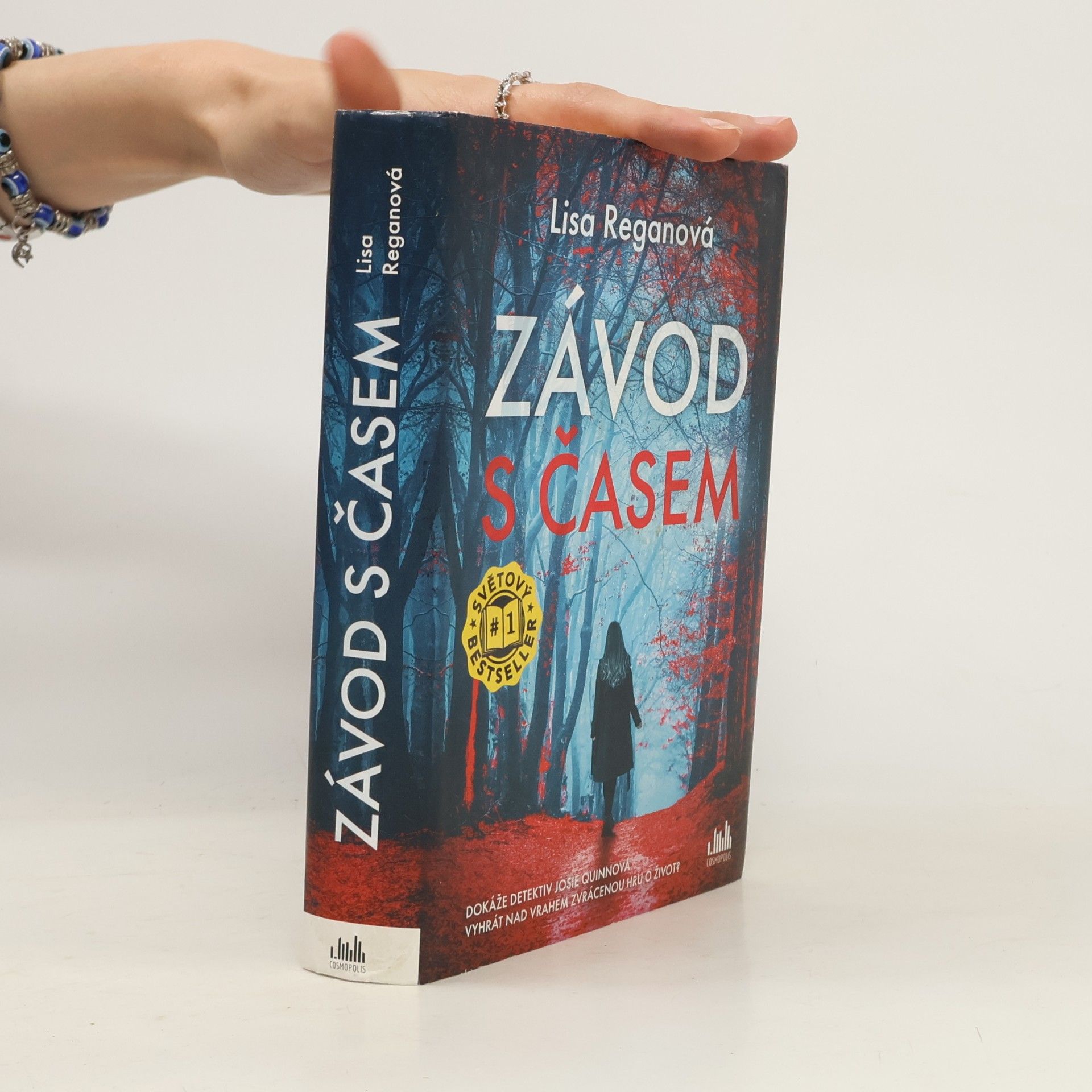 Lisa Regan Závod s časem