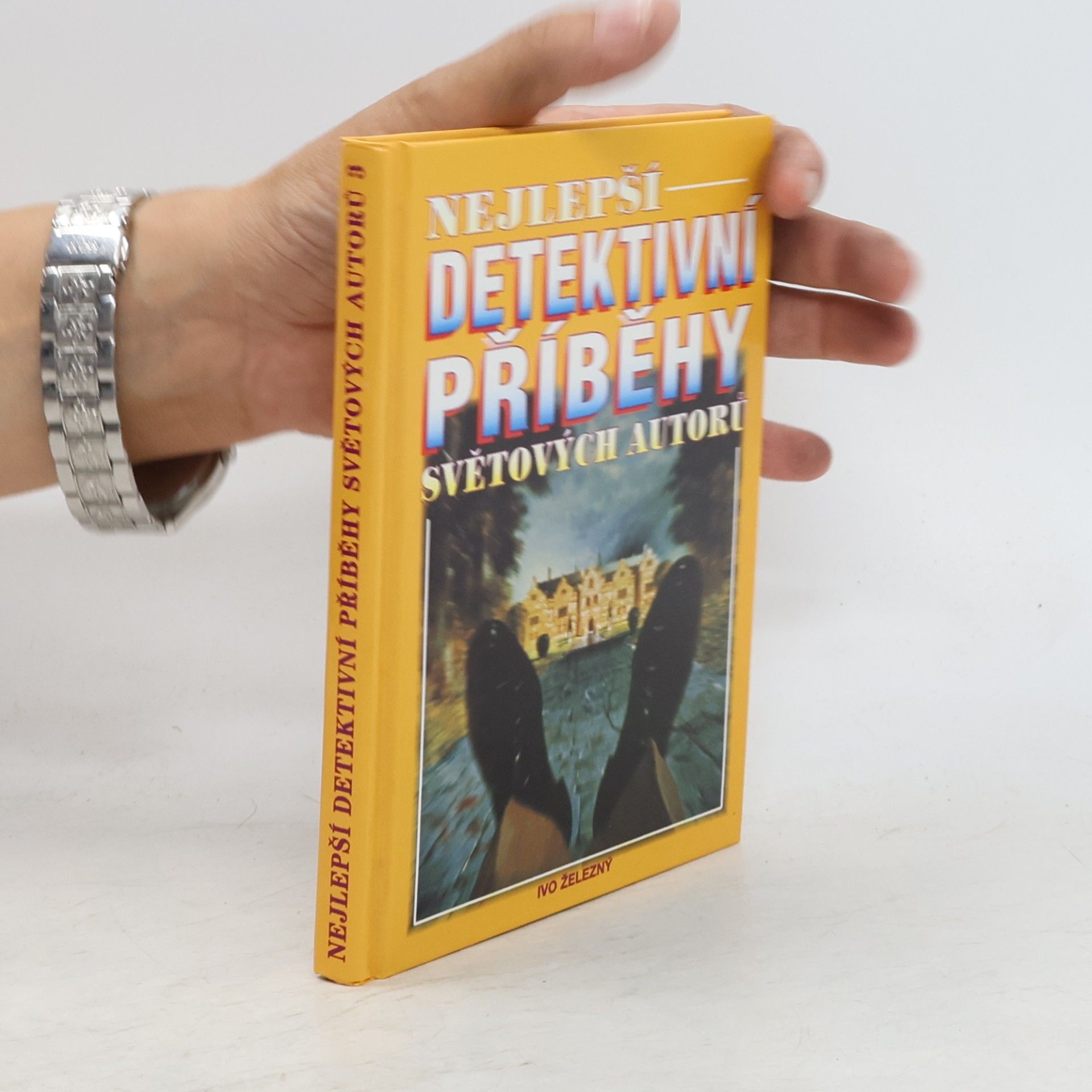 Ivo Železný Nejlepší detektivní příběhy světových autorů