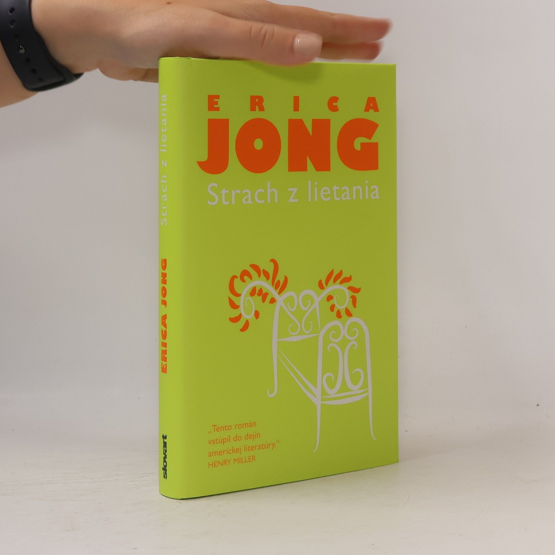Erica Jong Strach z lietania