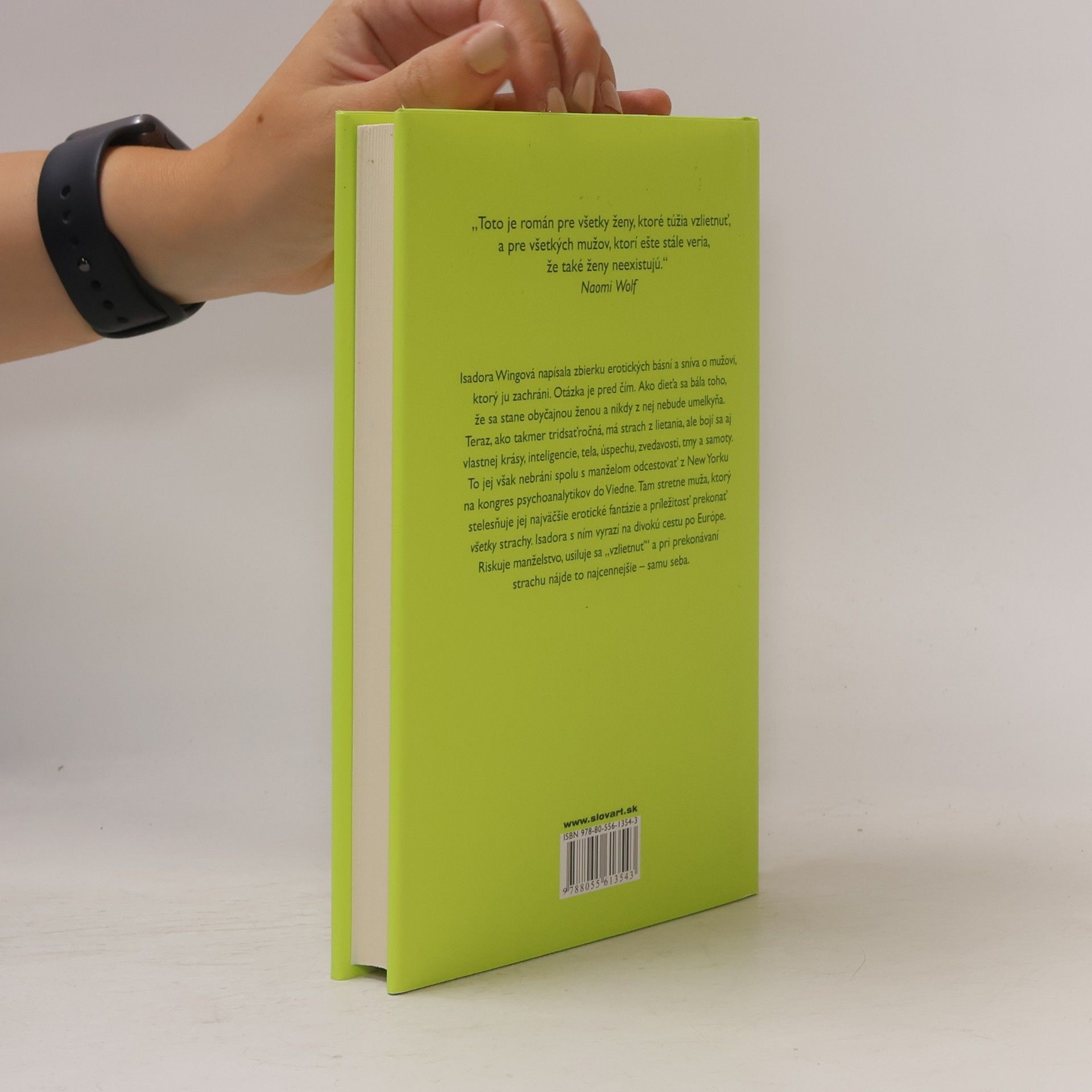 Erica Jong Strach z lietania