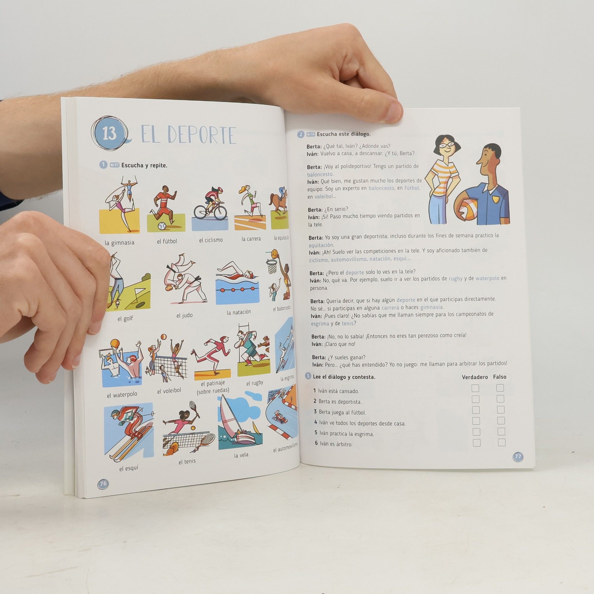 El Español con juegos y actividades