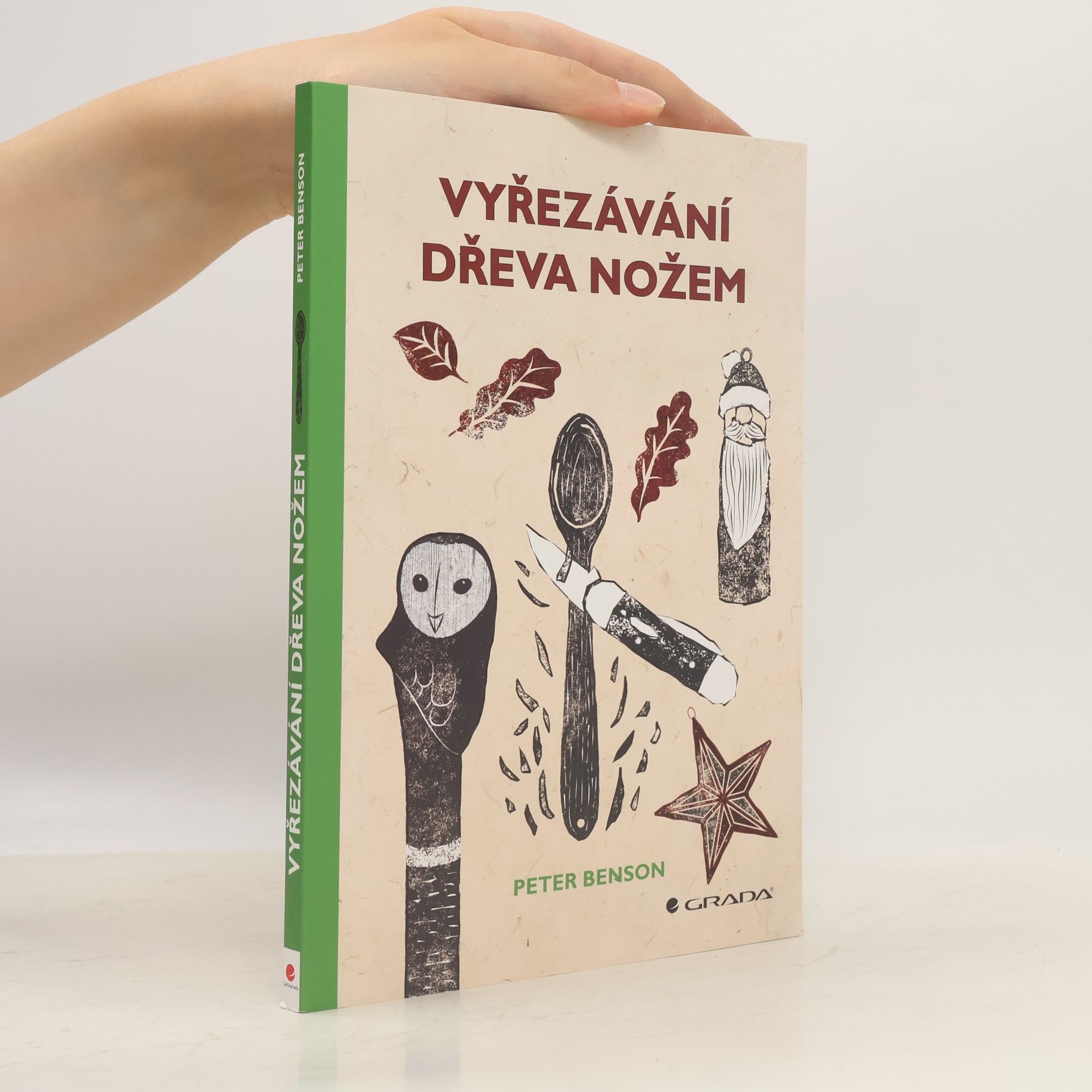 Peter Benson Vyřezávání dřeva nožem