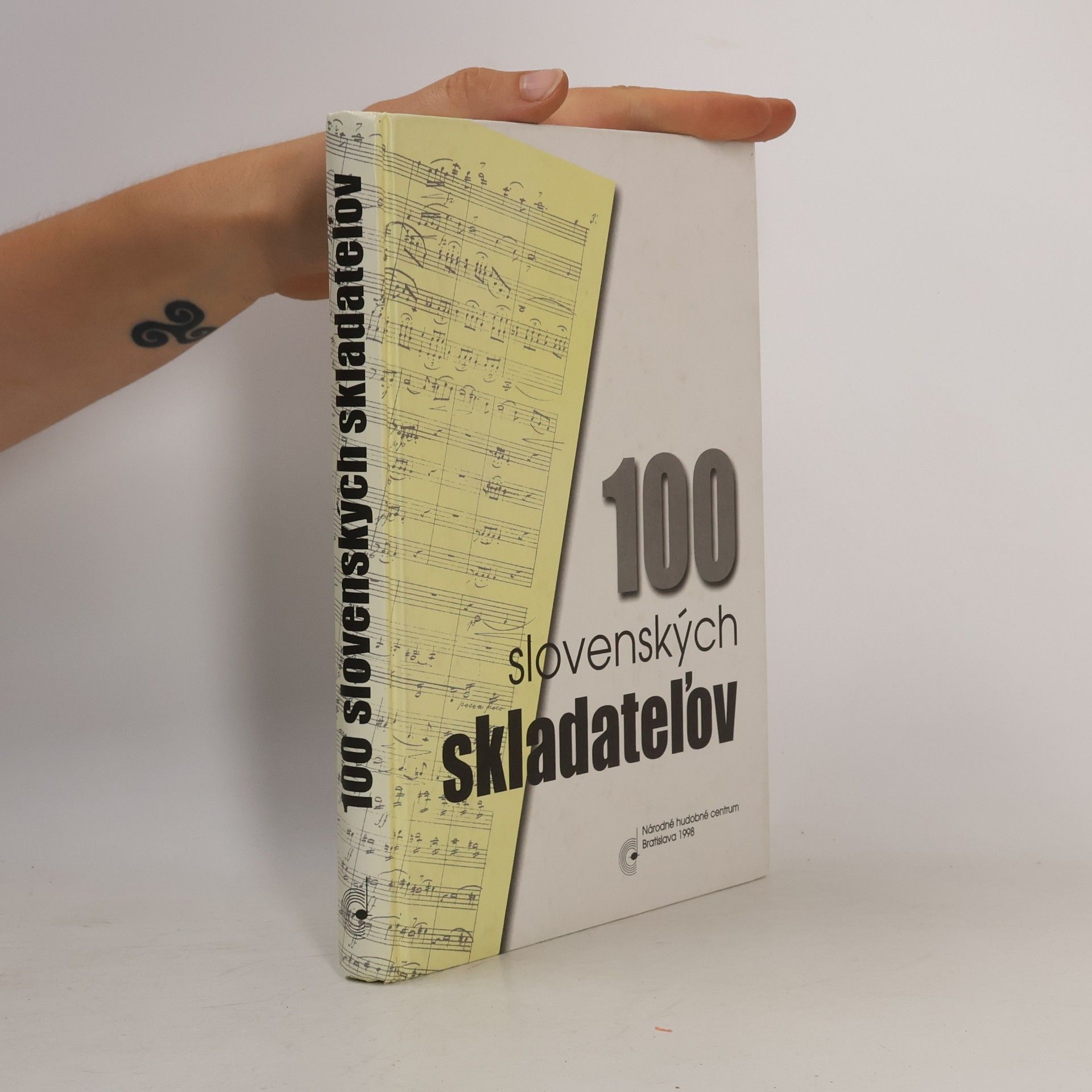 Marián Jurík 100 slovenských skladateľov