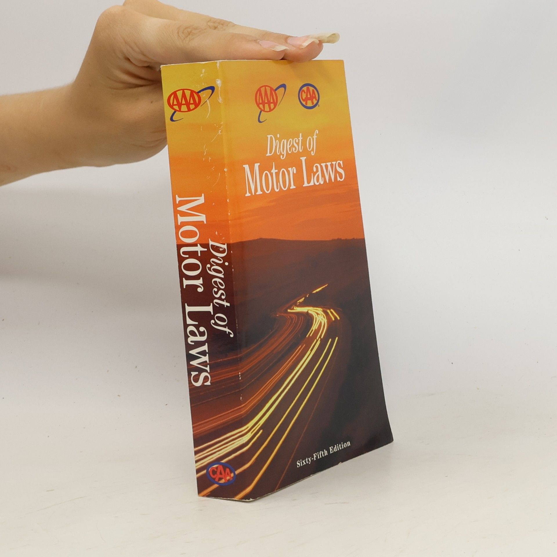 Autorenkollektiv Digest of Motor Laws