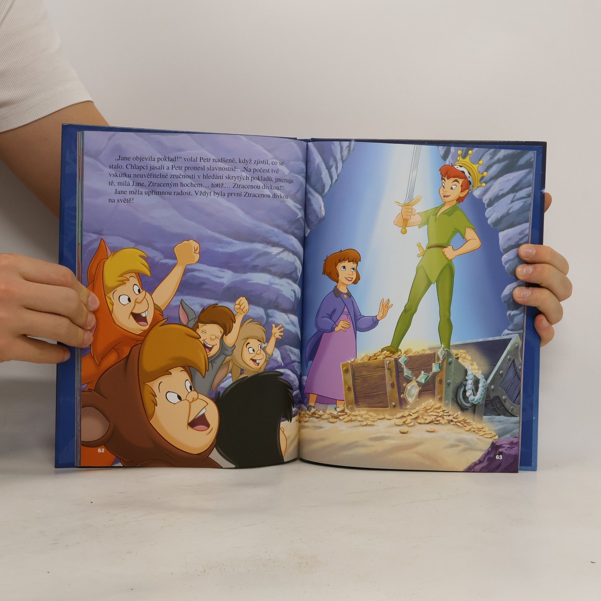 Pavel Šrut Peter Pan. Návrat do Země-Nezemě
