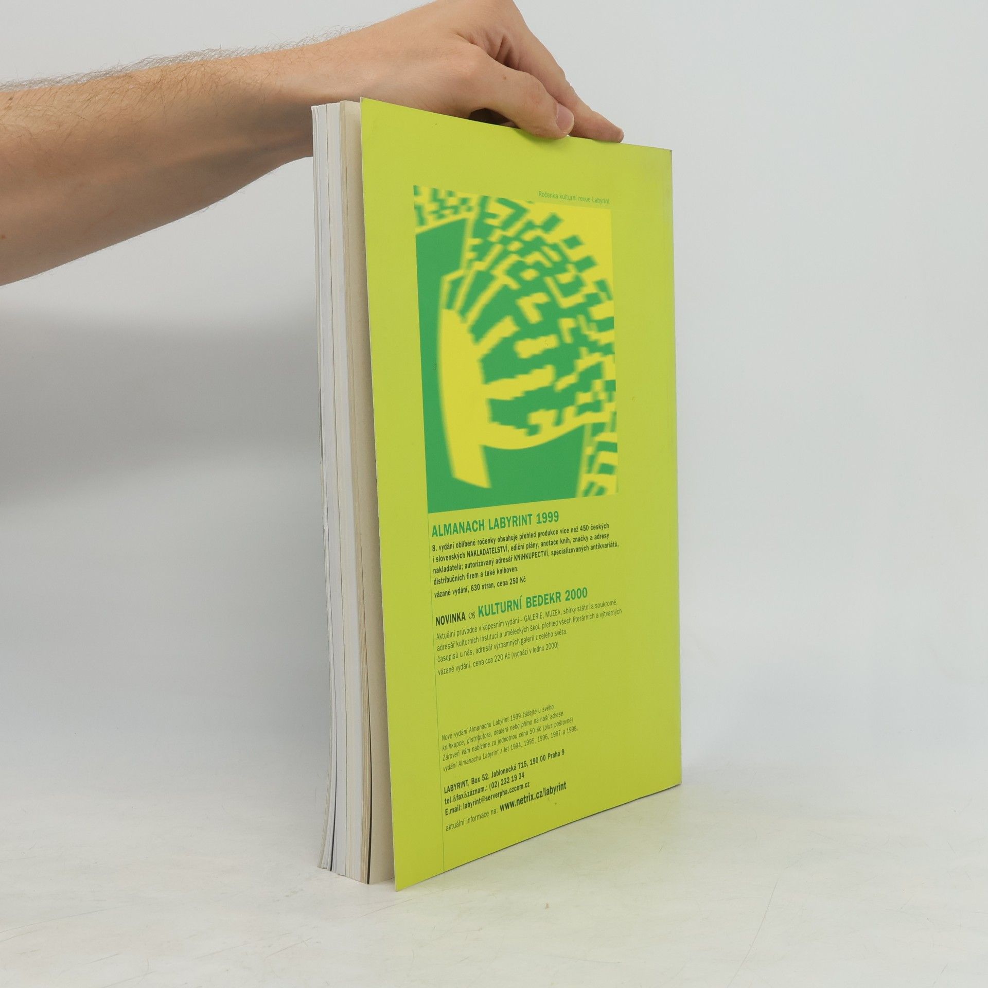 Autorenkollektiv Revue Labyrint. Číslo 5-6.