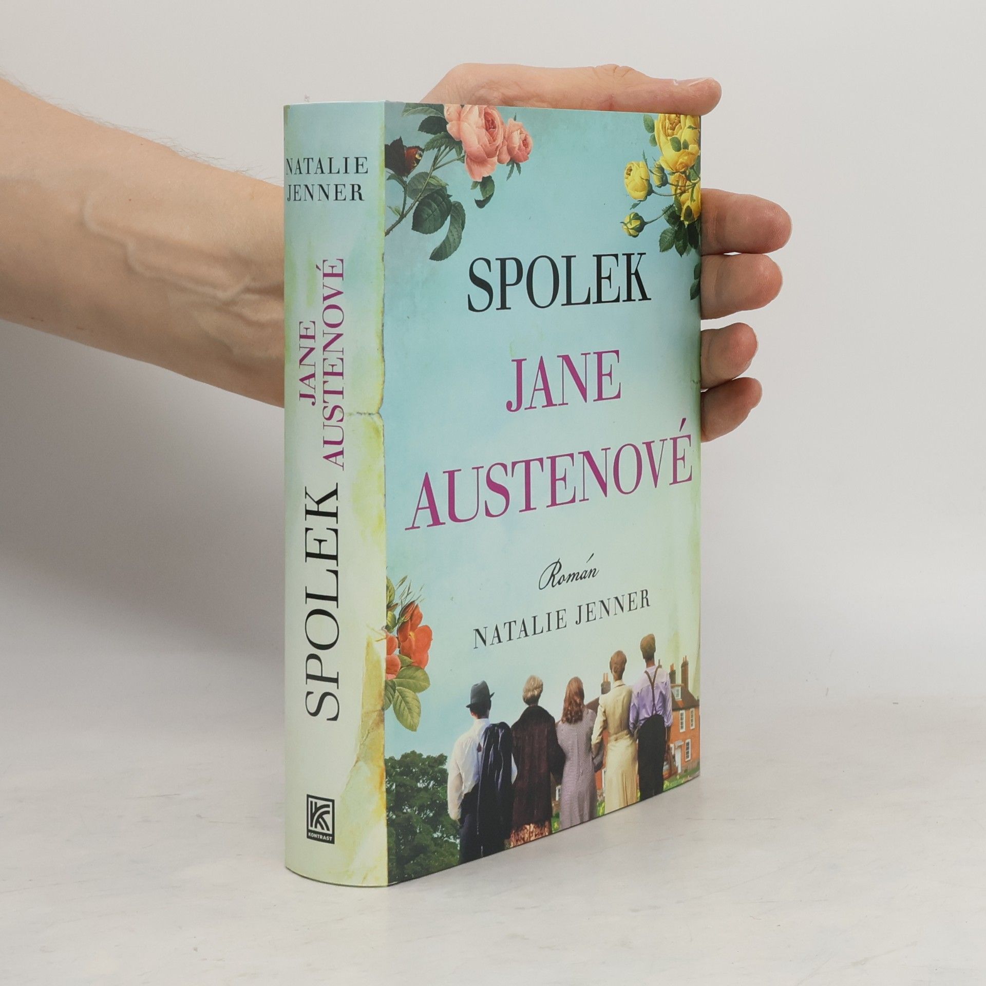 Natalie Jenner Spolek Jane Austenové