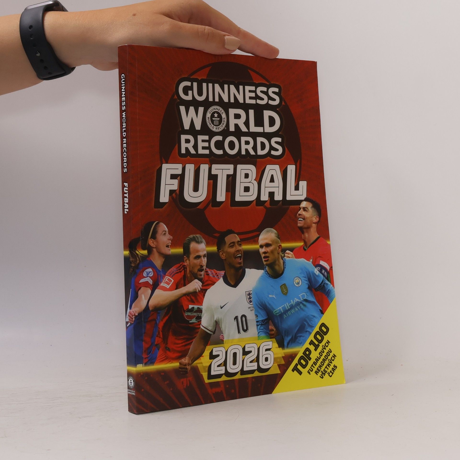 Kolektiv autorů Guinness World Records Futbal 2026