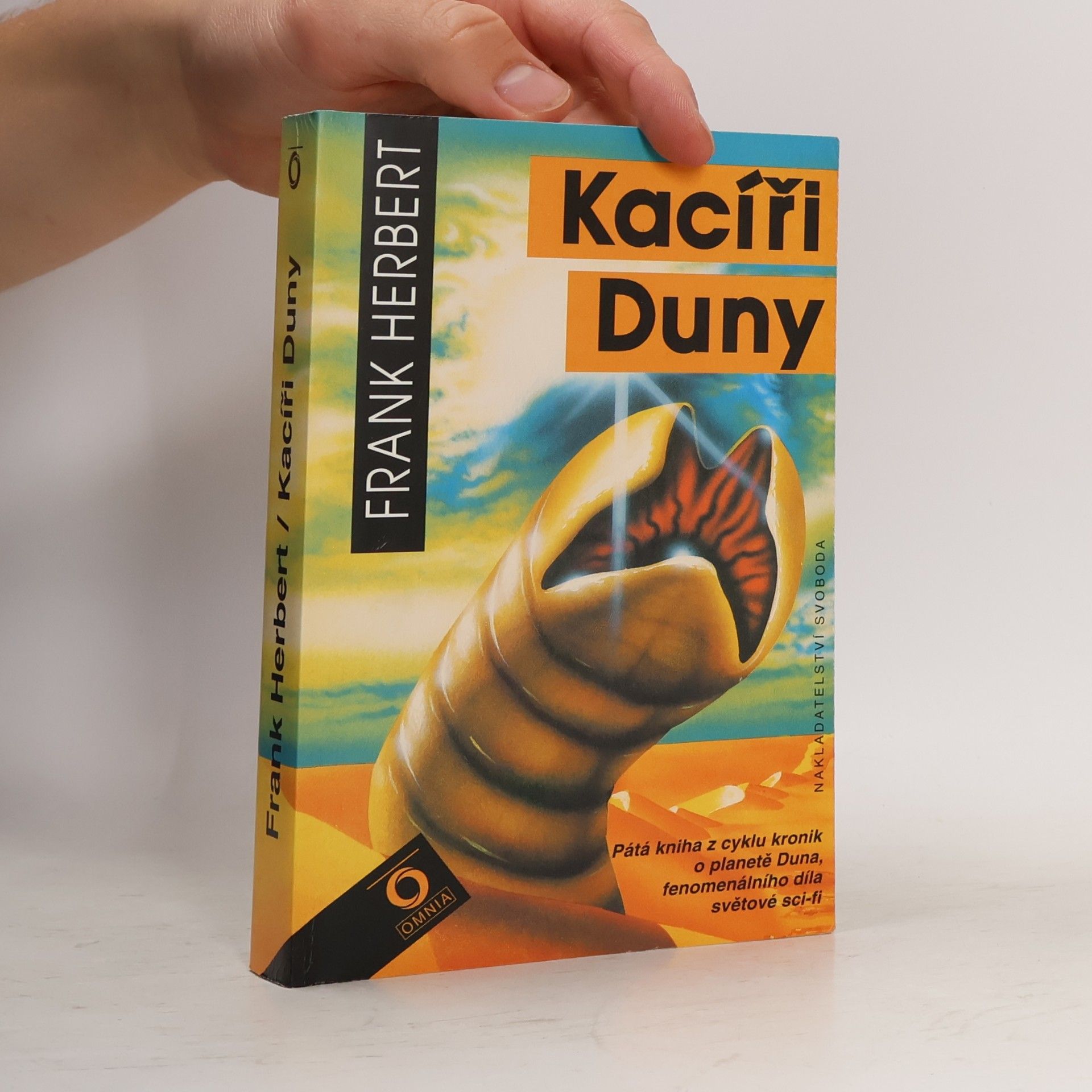 Frank Herbert Kacíři Duny