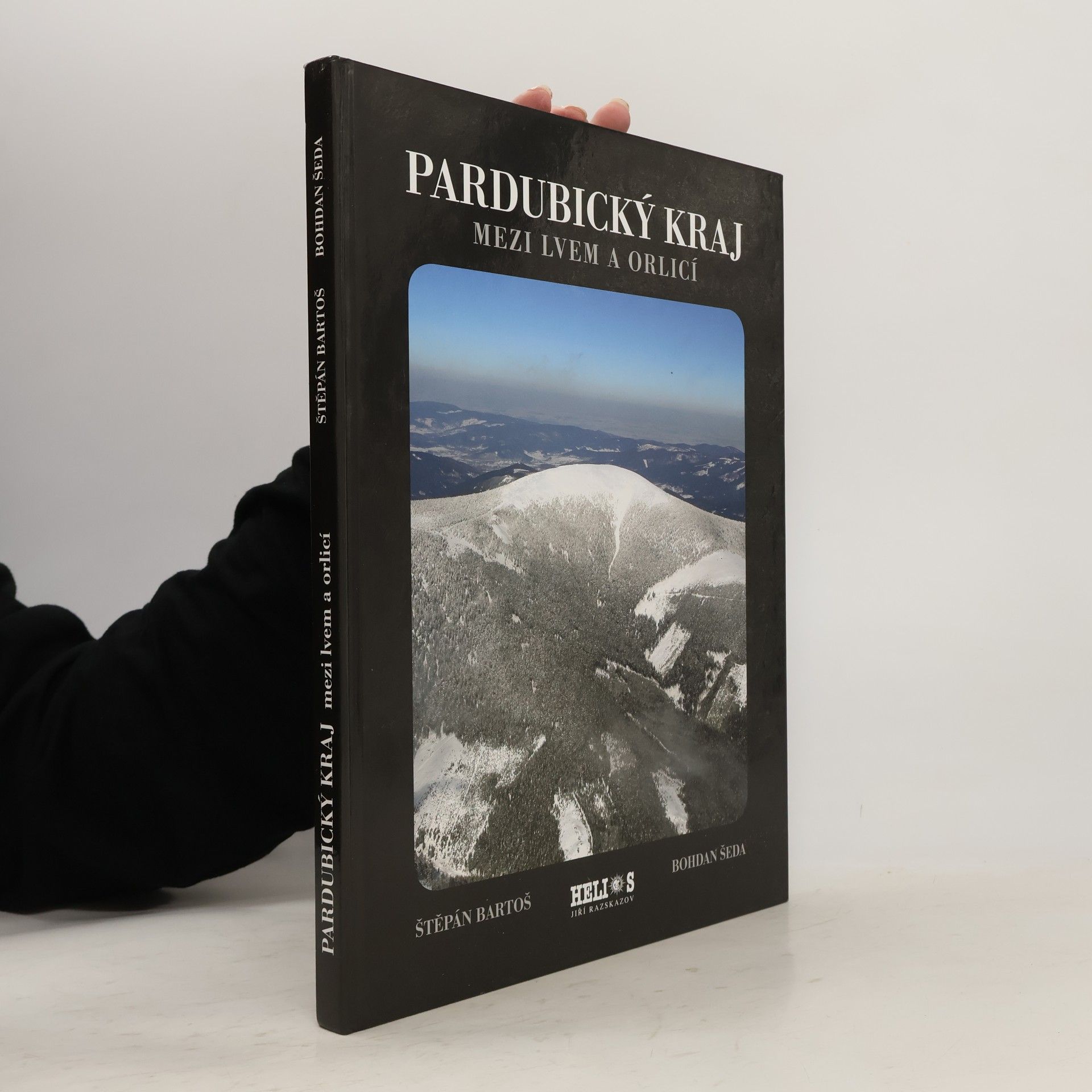 Bohdan Šeda Pardubický kraj. Mezi lvem a orlicí