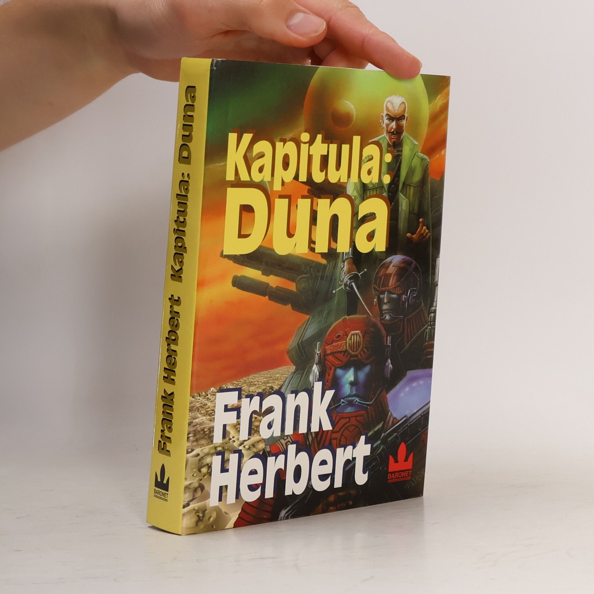 Frank Herbert Duna: Kapitula
