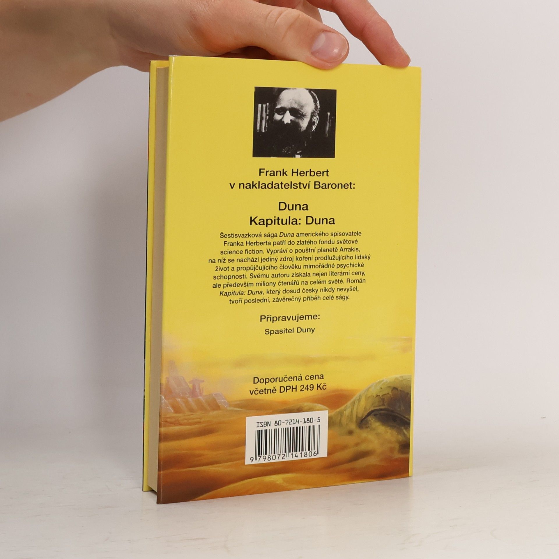 Frank Herbert Duna: Kapitula