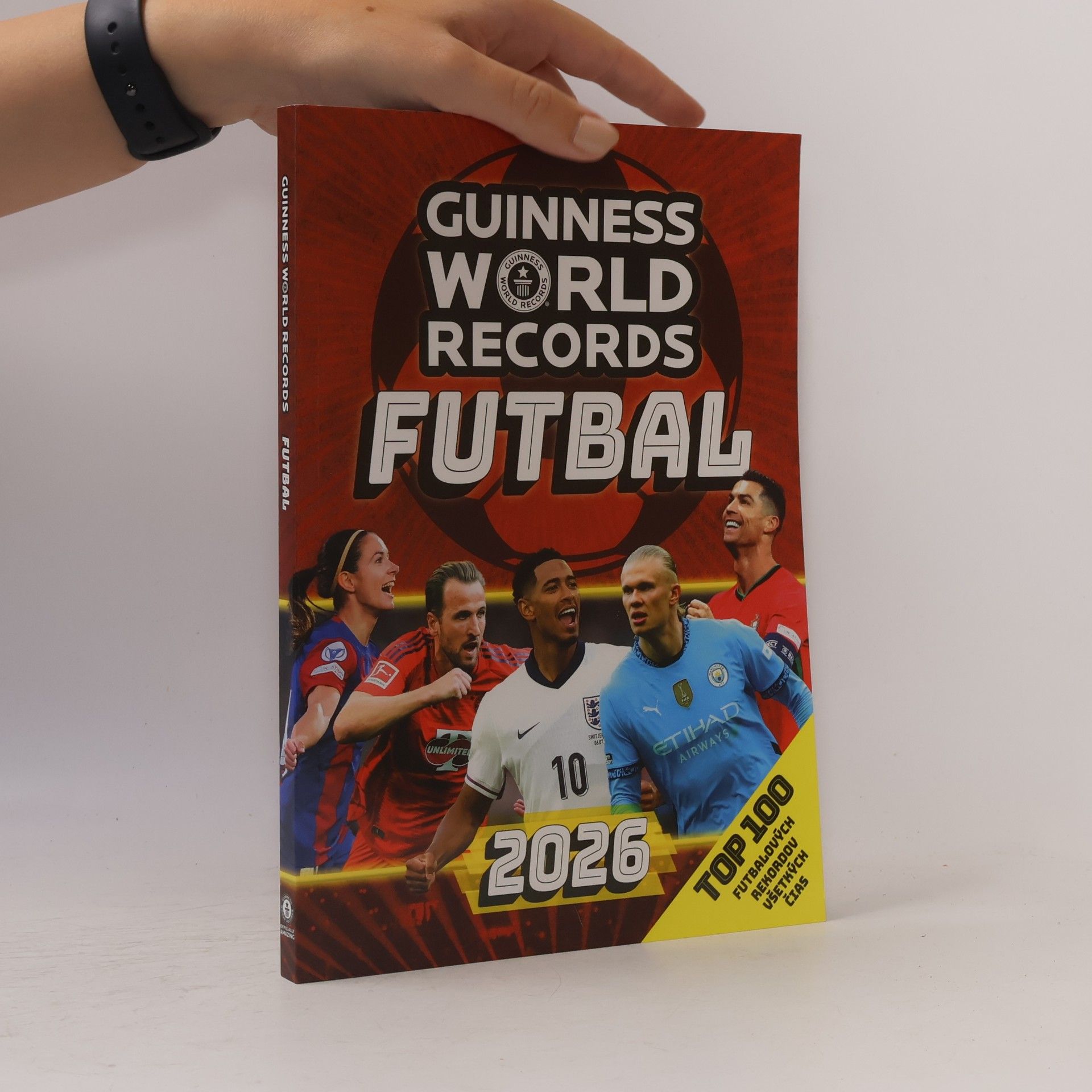 AA.VV. Guinness World Records Futbal 2026
