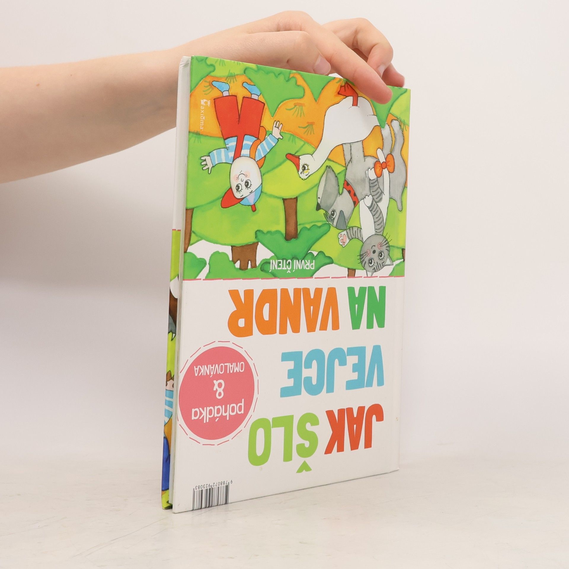 Renáta Frančíková Tři prasátka / Jak šlo vejce na vandr