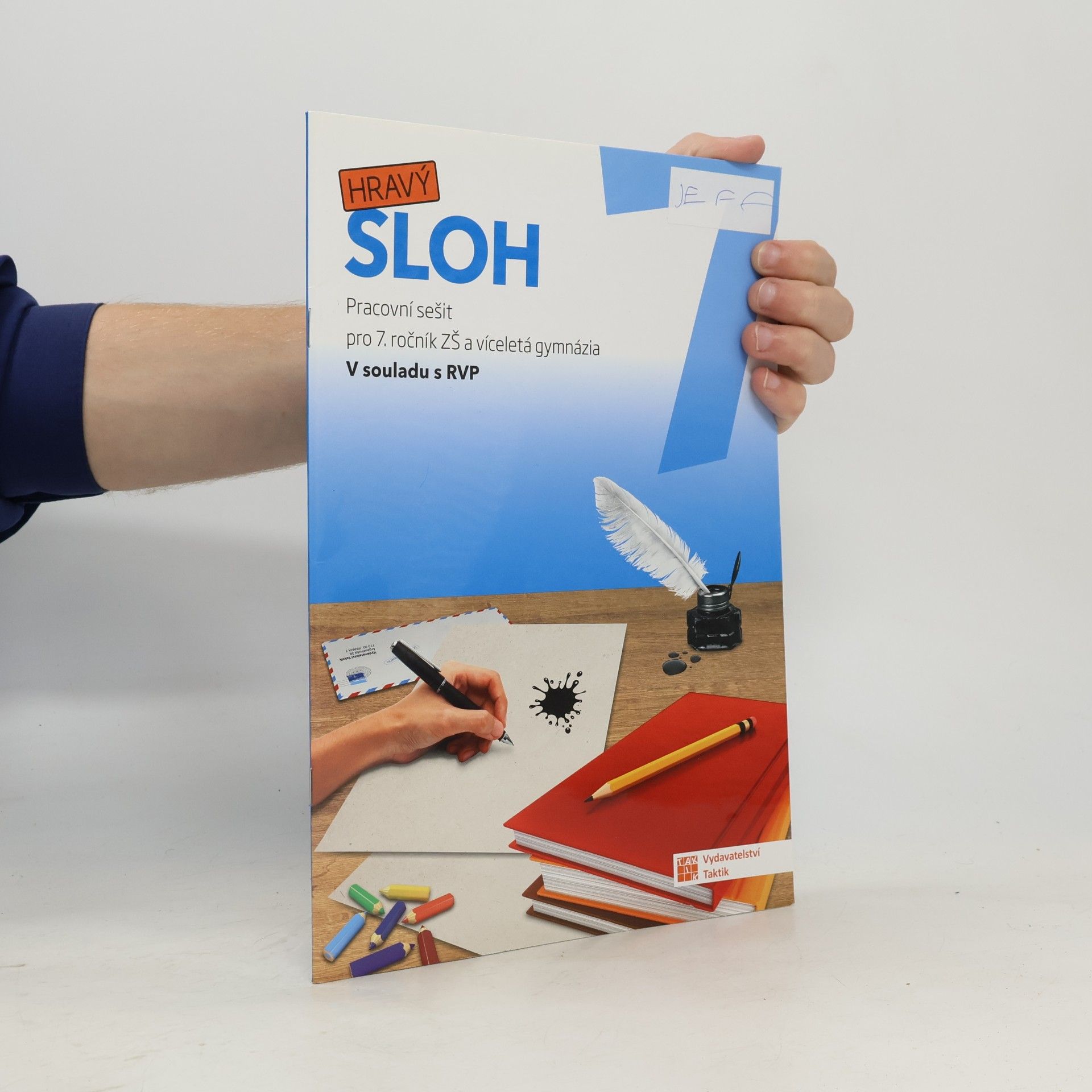 Kolektiv autorů Hravý sloh. Pracovní sešit pro 7. ročník ZŠ a víceletá gymnázia