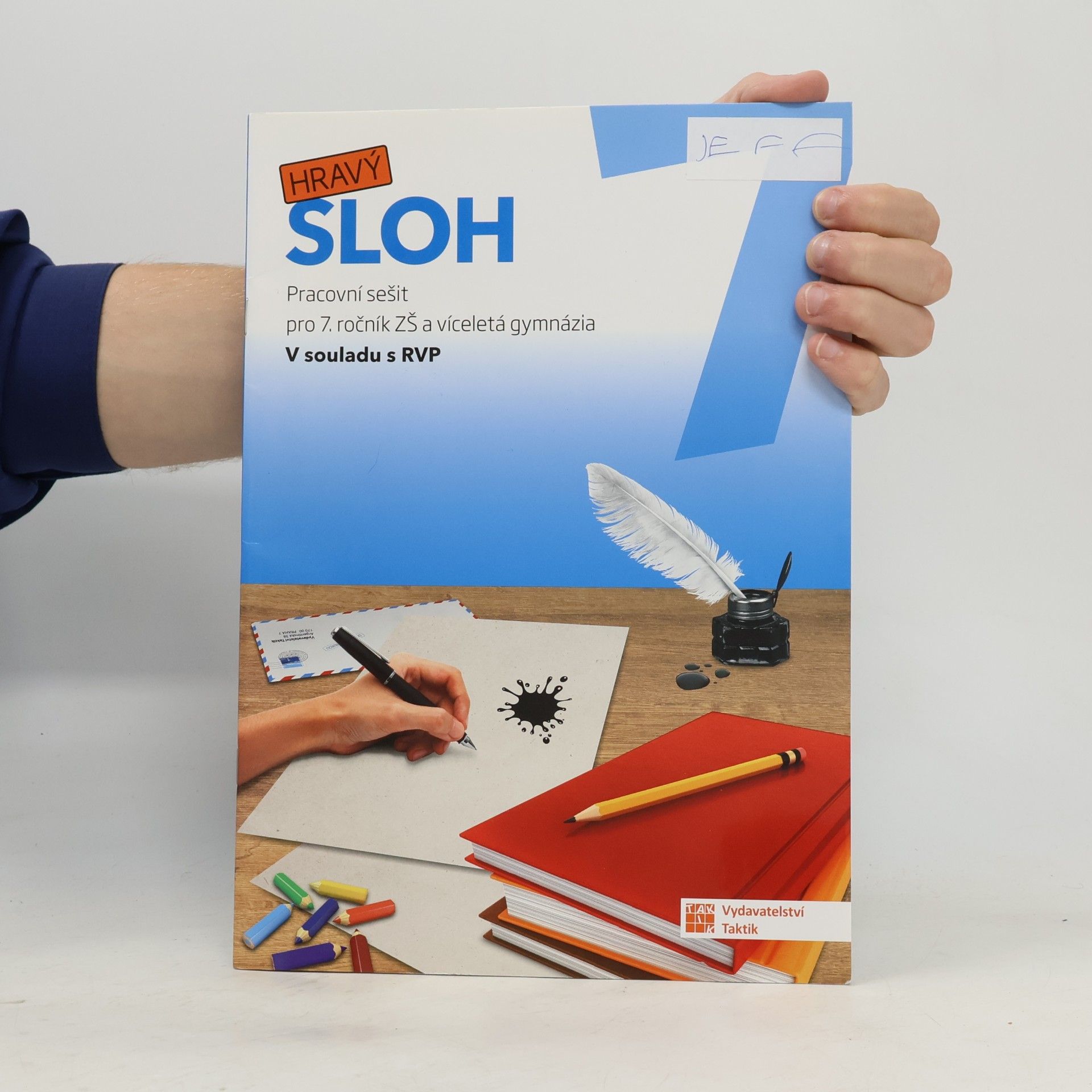 Kolektiv autorů Hravý sloh. Pracovní sešit pro 7. ročník ZŠ a víceletá gymnázia