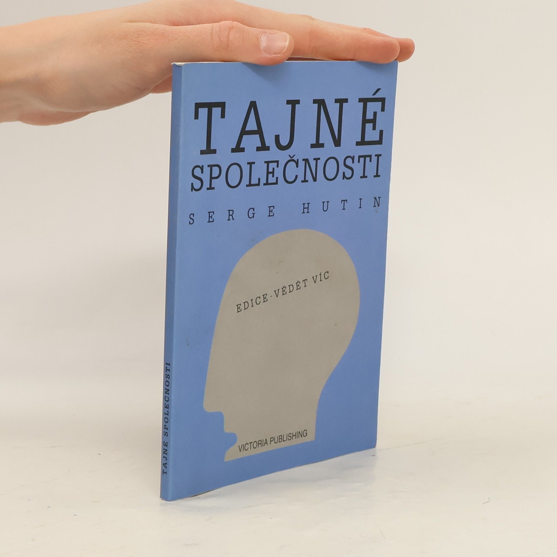 Serge Hutin Tajné společnosti