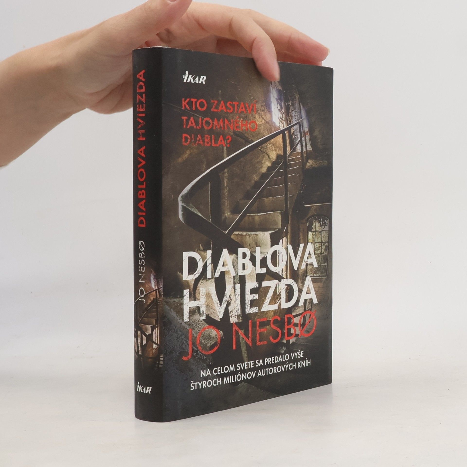 Jo Nesbø Diablova hviezda