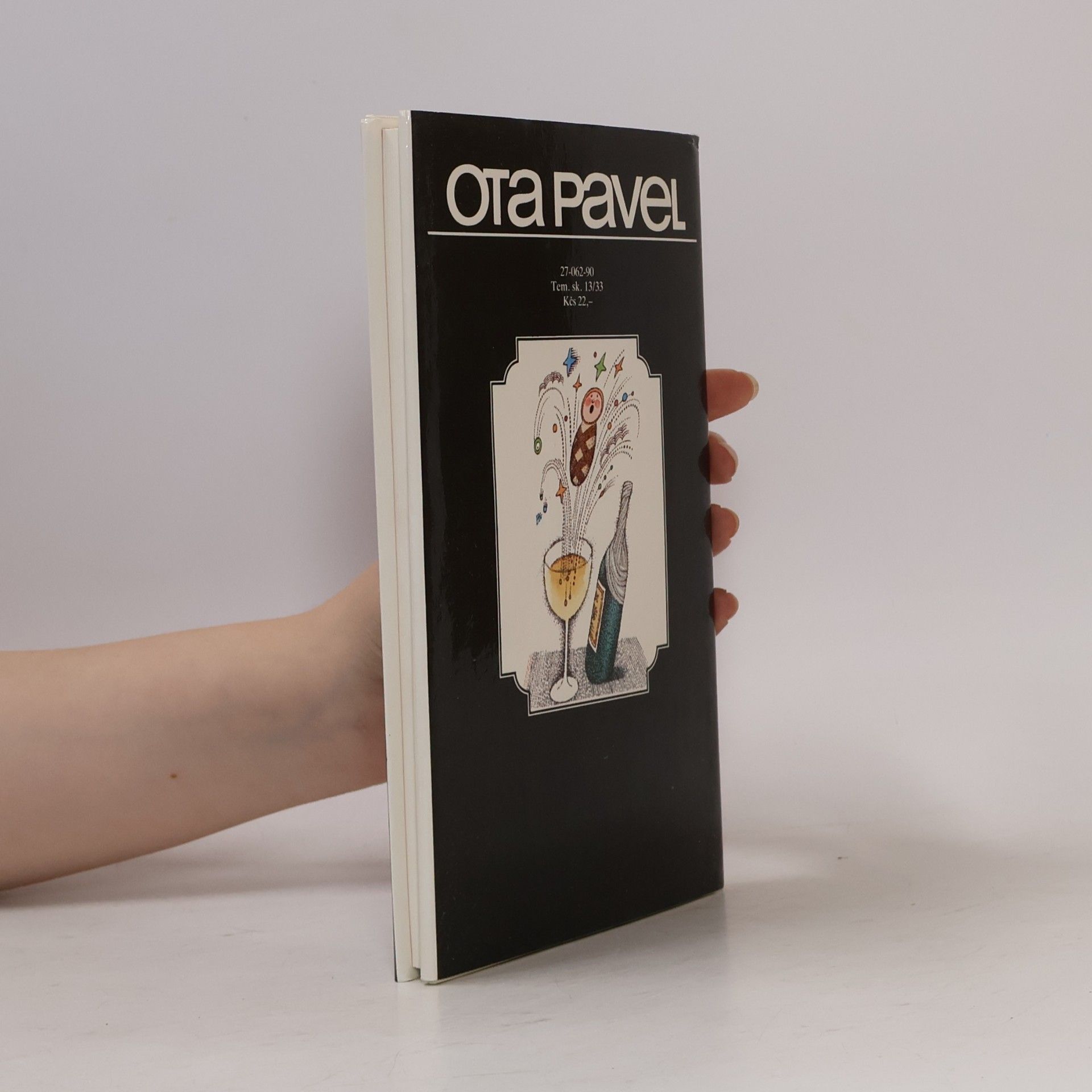 Ota Pavel Plná bedna šampaňského