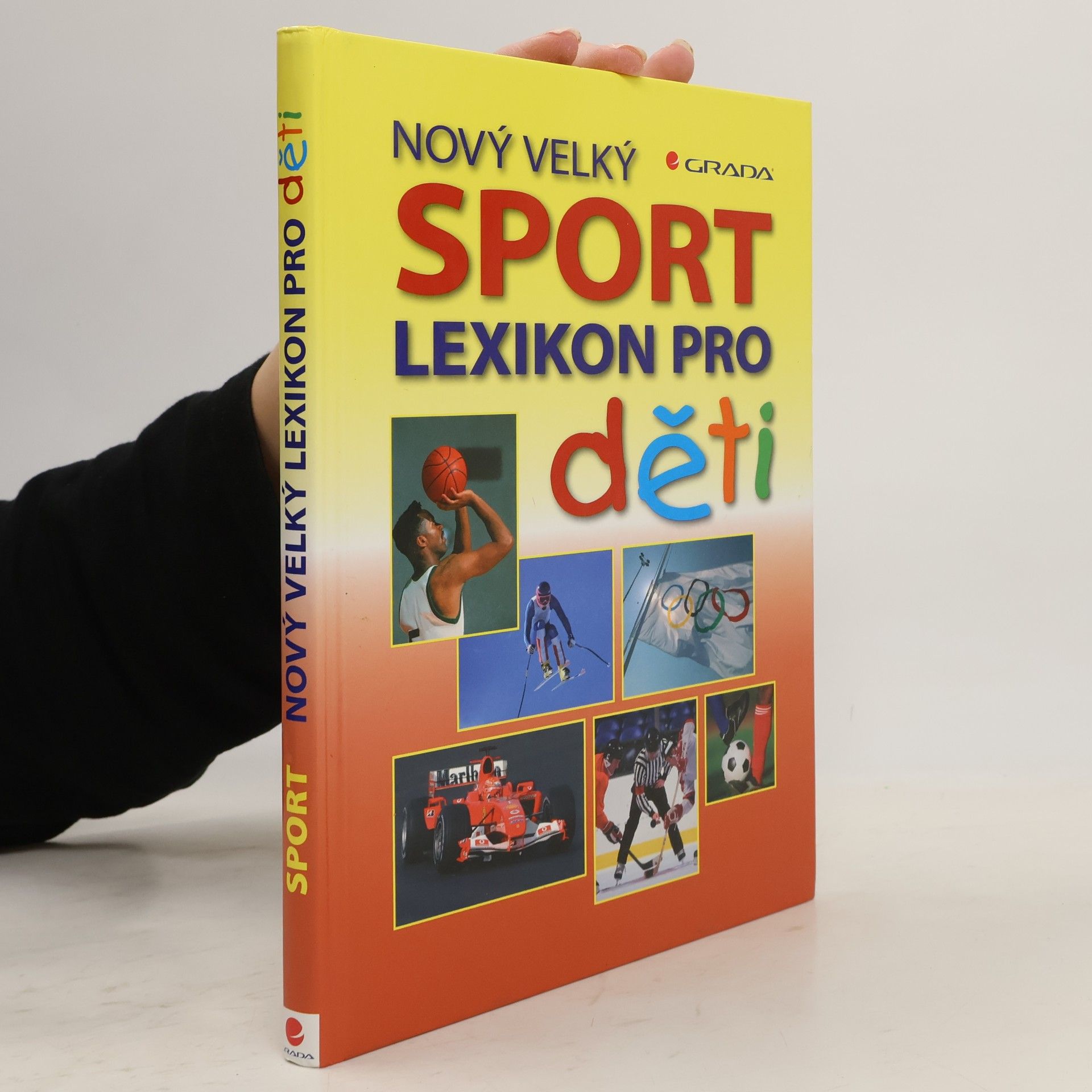 Elke Schwalm Nový velký sport lexikon pro děti