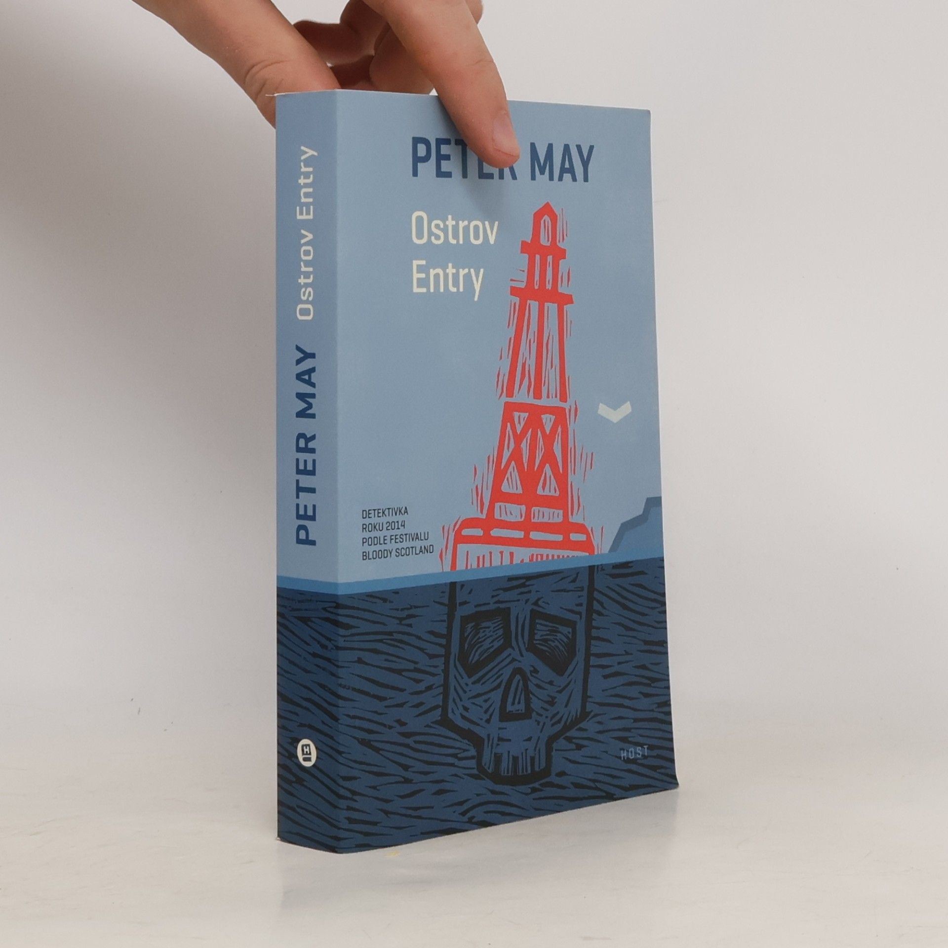 Peter May Ostrov Entry