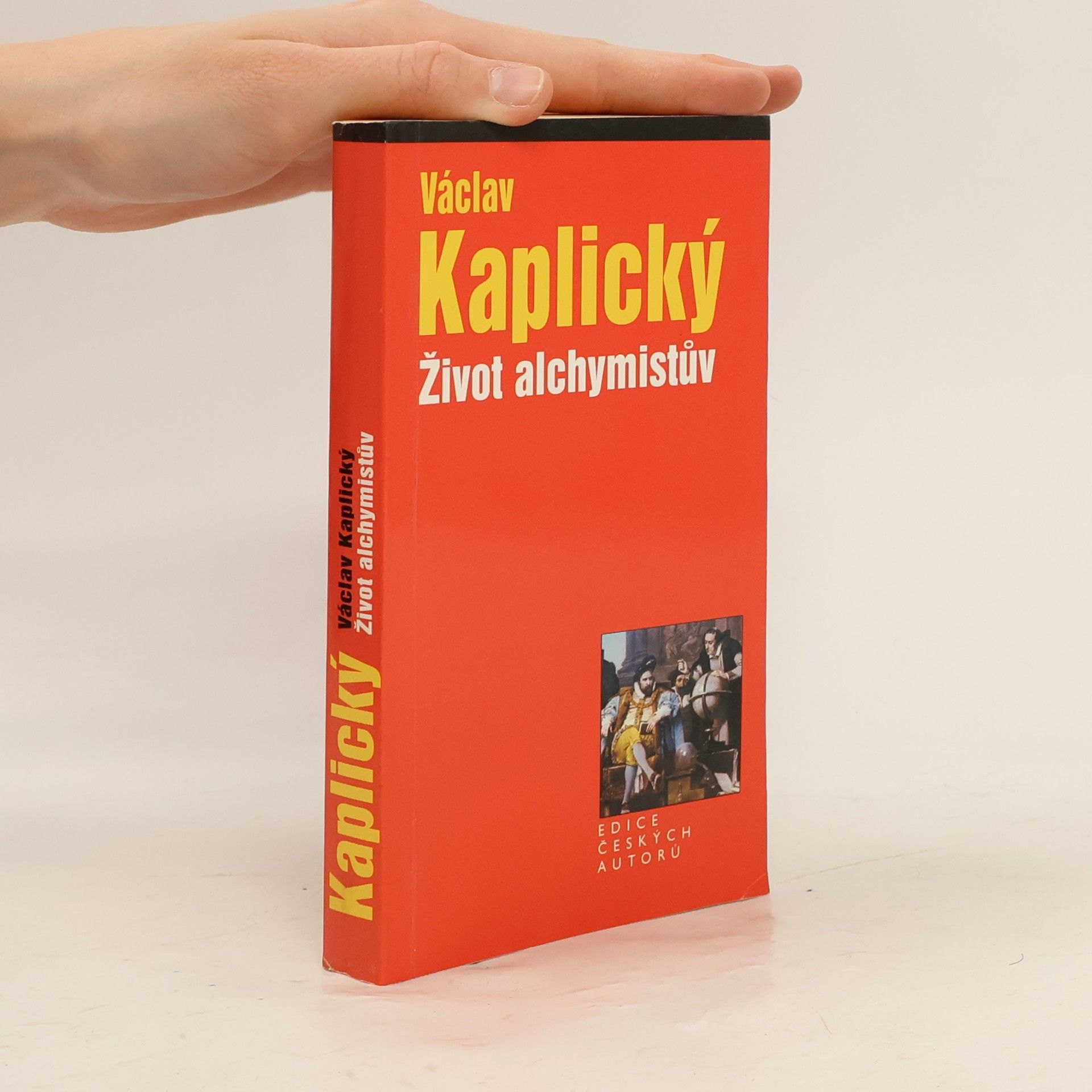 Václav Kaplický Život alchymistův
