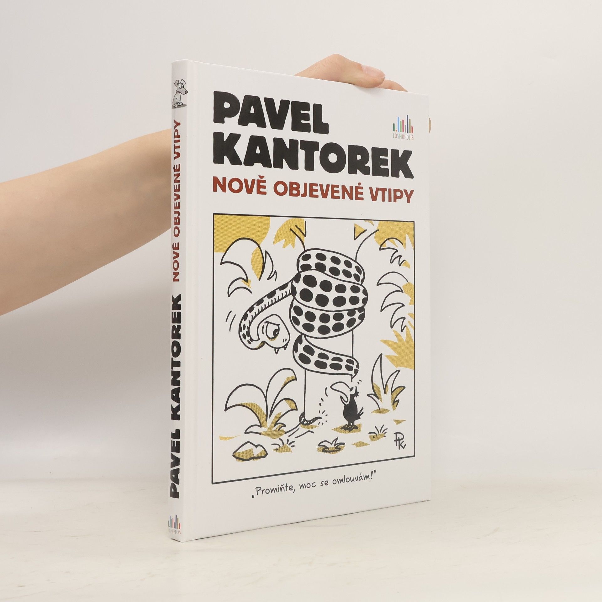 Pavel Kantorek Nově objevené vtipy