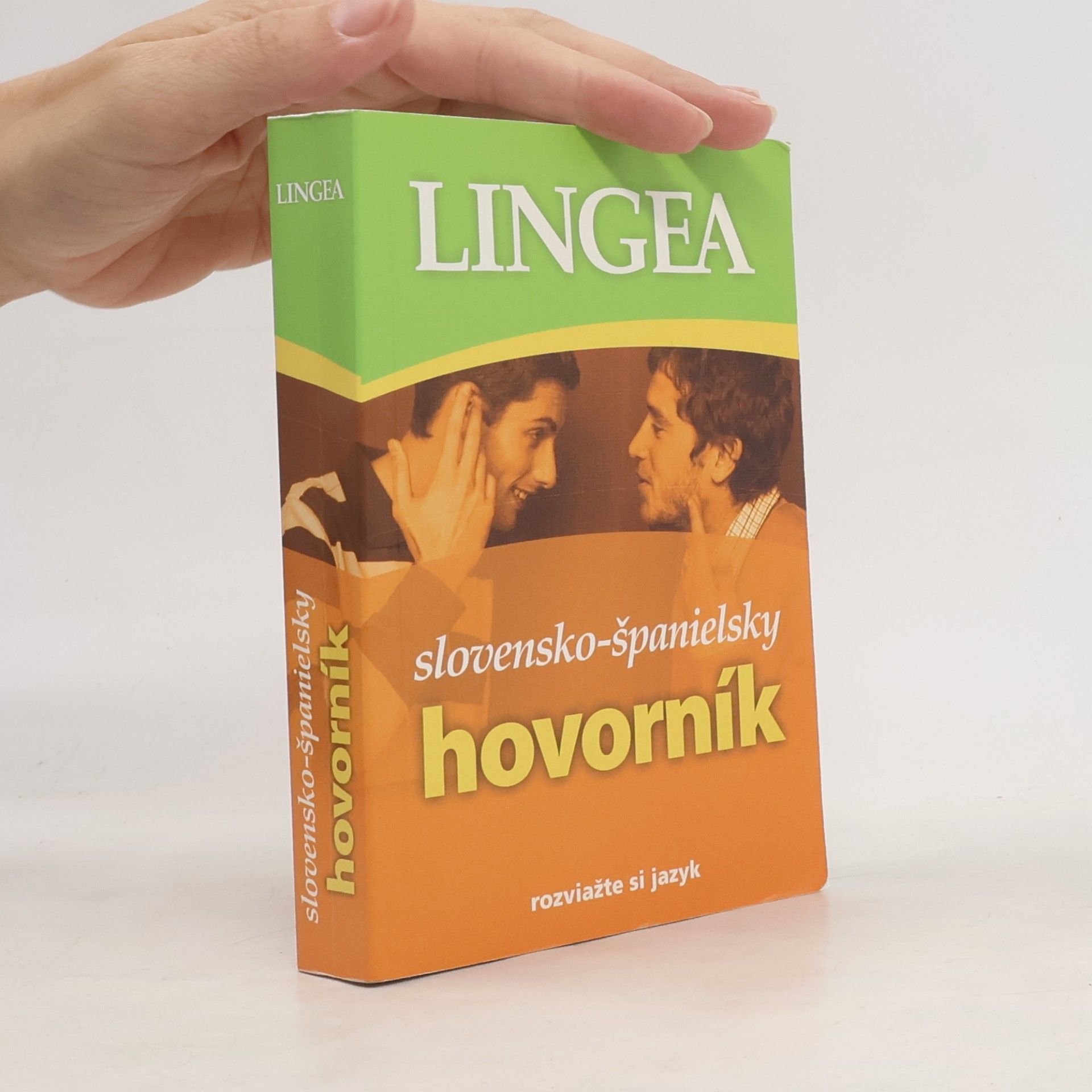 Kolektiv autorů Slovensko-španielsky hovorník