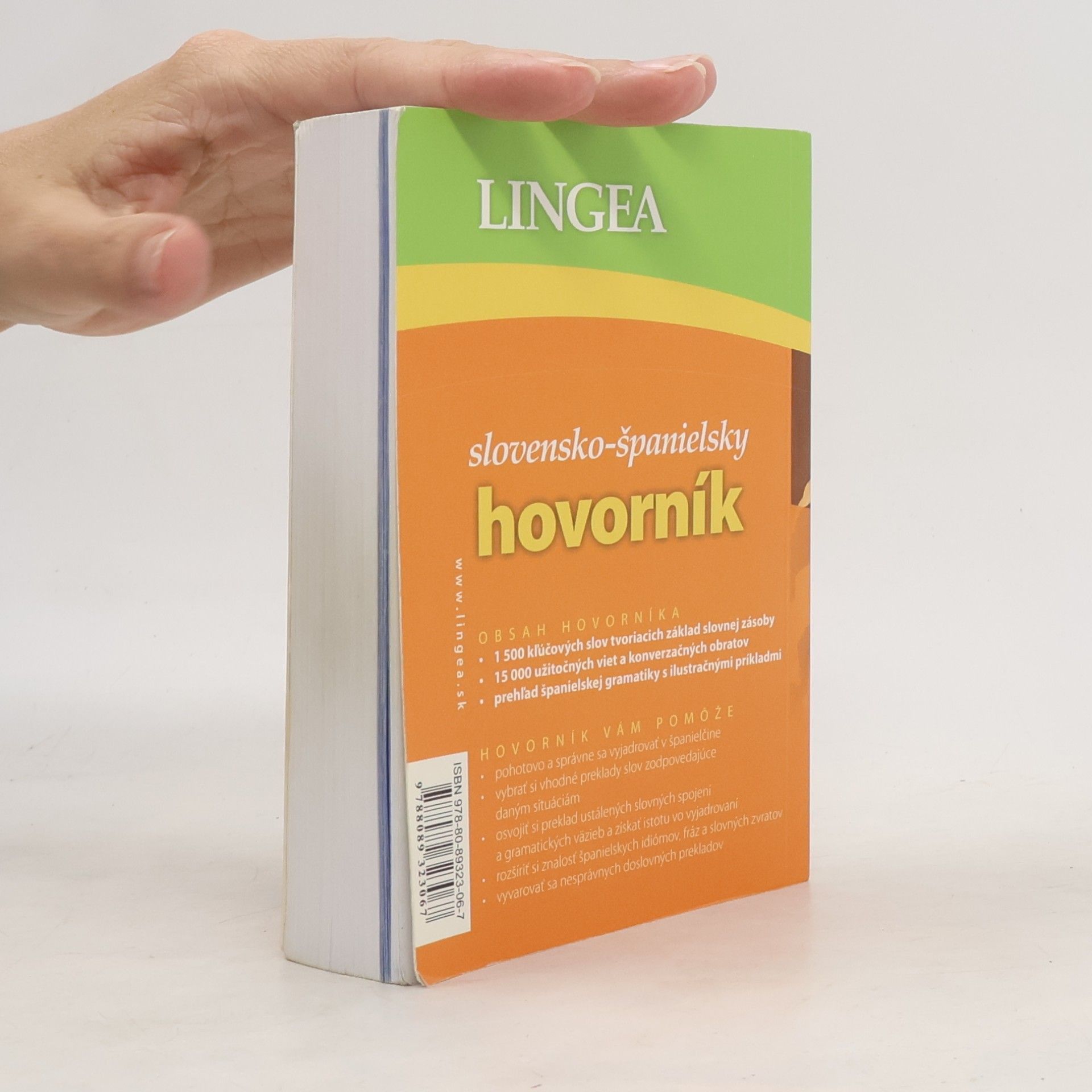 Collectif d'auteurs Slovensko-španielsky hovorník