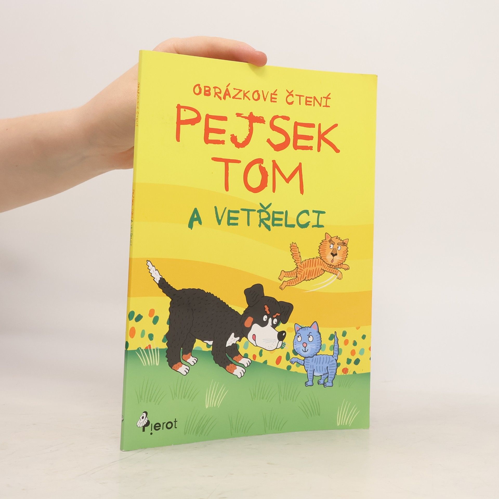 Peter S. Milan Obrázkové čtení: pejsek Tom a vetřelci