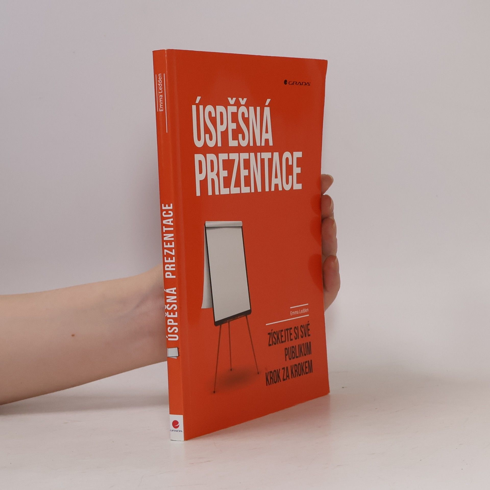 Emma Ledden Úspěšná prezentace