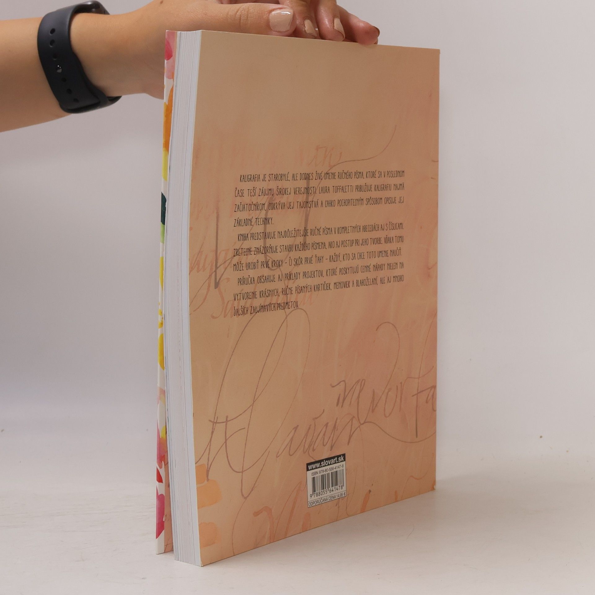 Laura Toffaletti Kaligrafia: Objavte umenie krasopisu