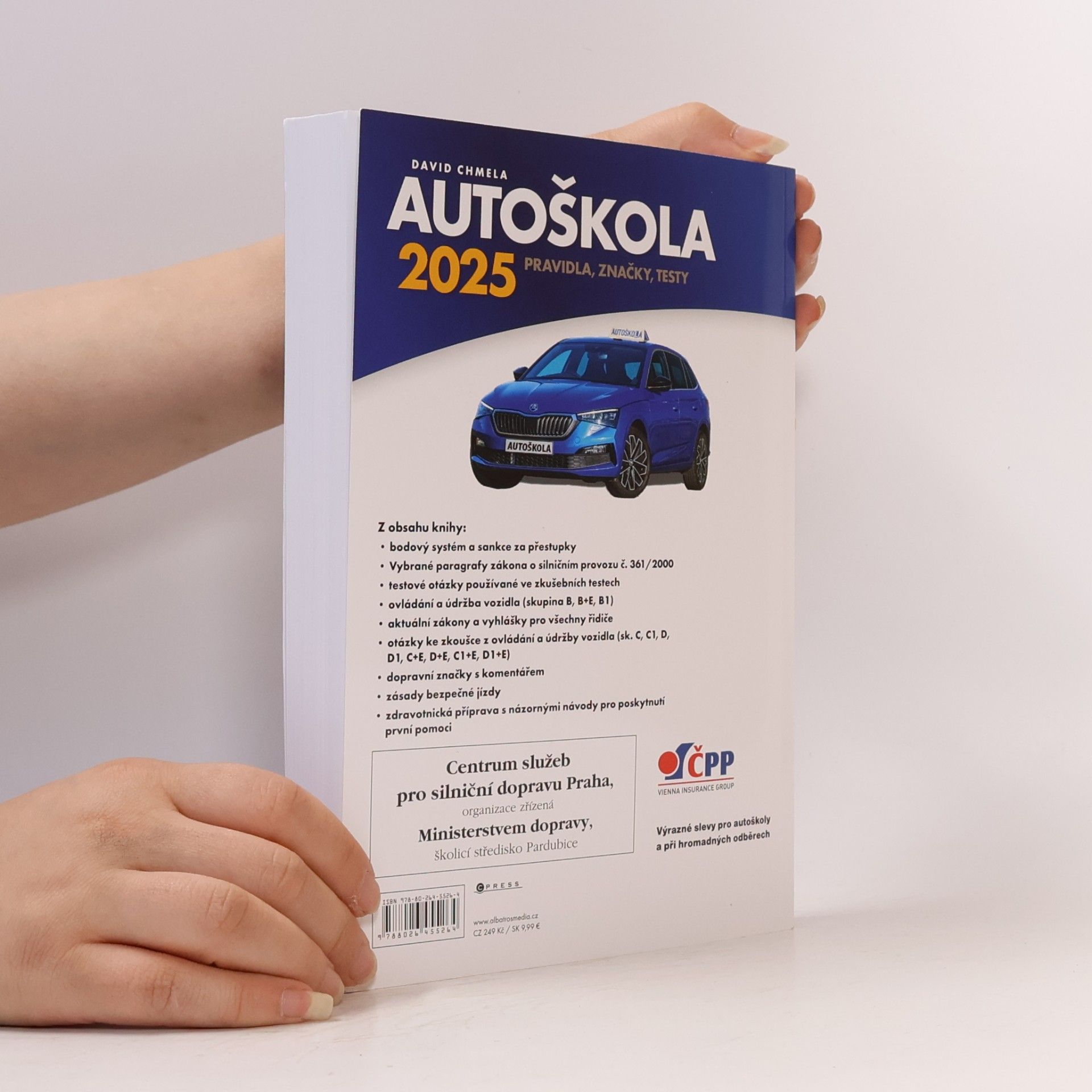 David Chmela Autoškola 2025
