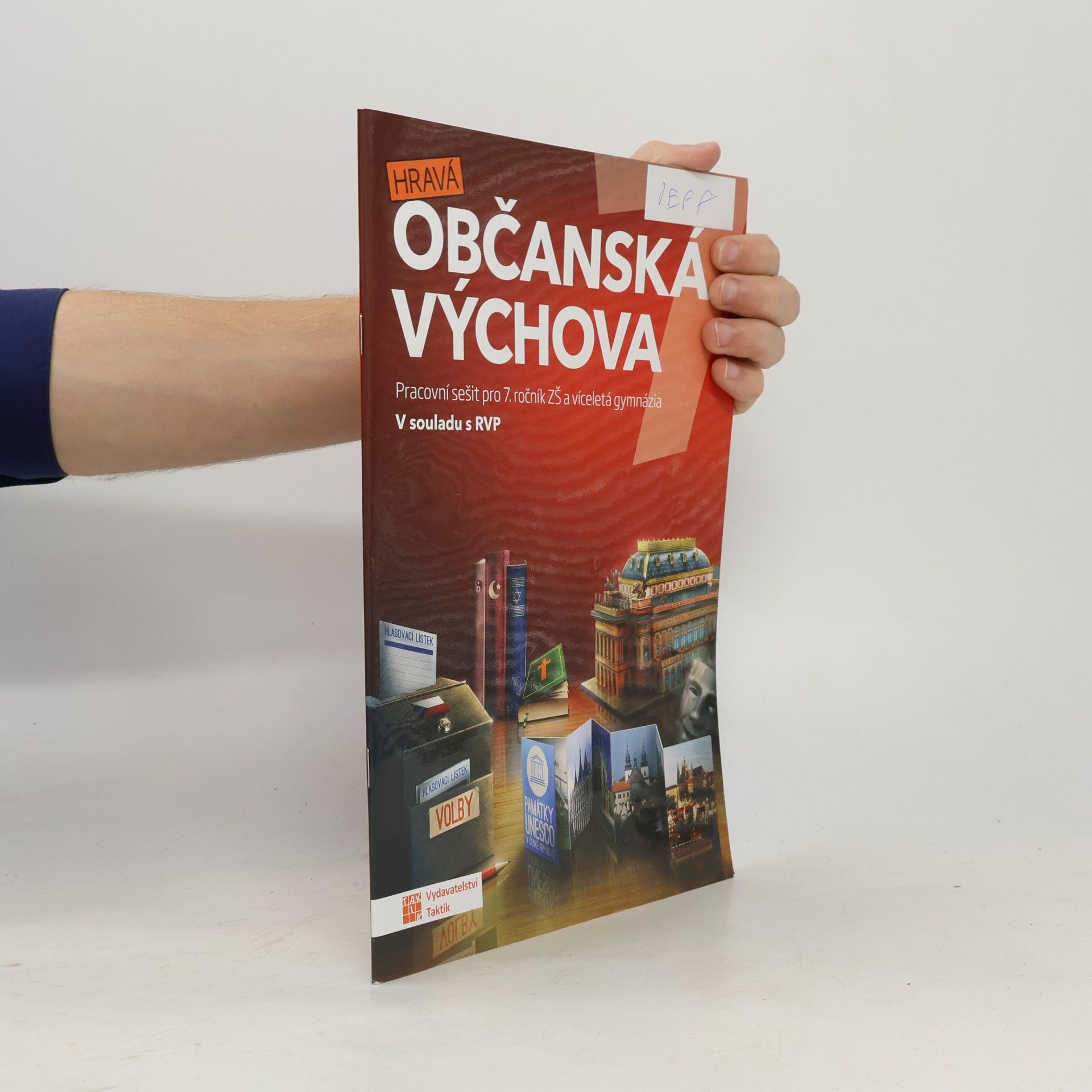 Anna Géringová Hravá občanská výchova 7 : pro 7. ročník ZŠ a víceletá gymnázia : v souladu s RVP