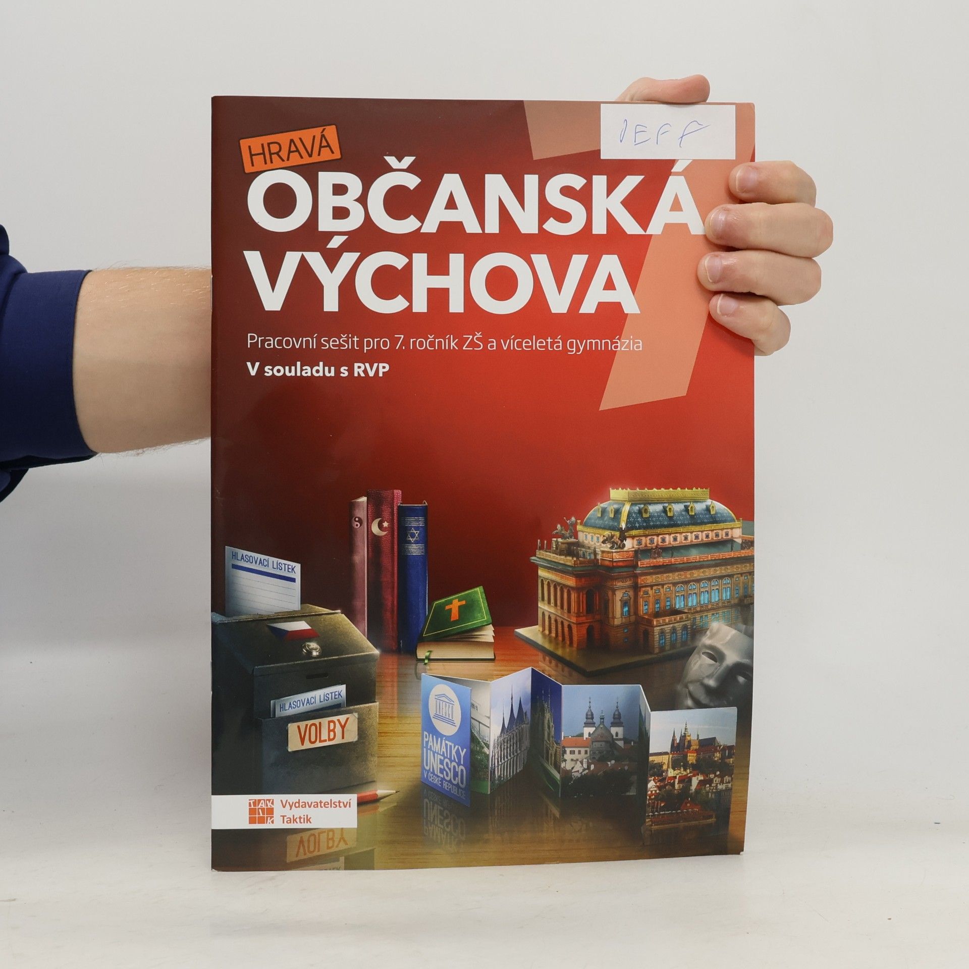 Anna Géringová Hravá občanská výchova 7 : pro 7. ročník ZŠ a víceletá gymnázia : v souladu s RVP