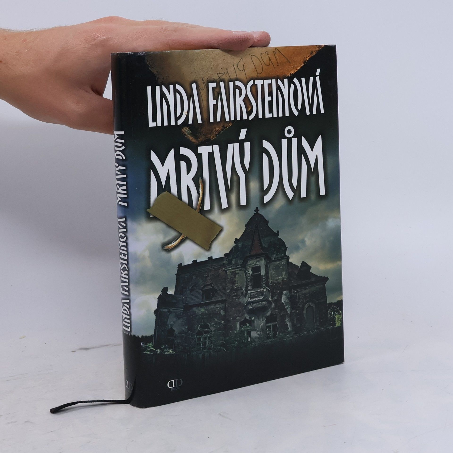 Linda Fairstein Mrtvý dům
