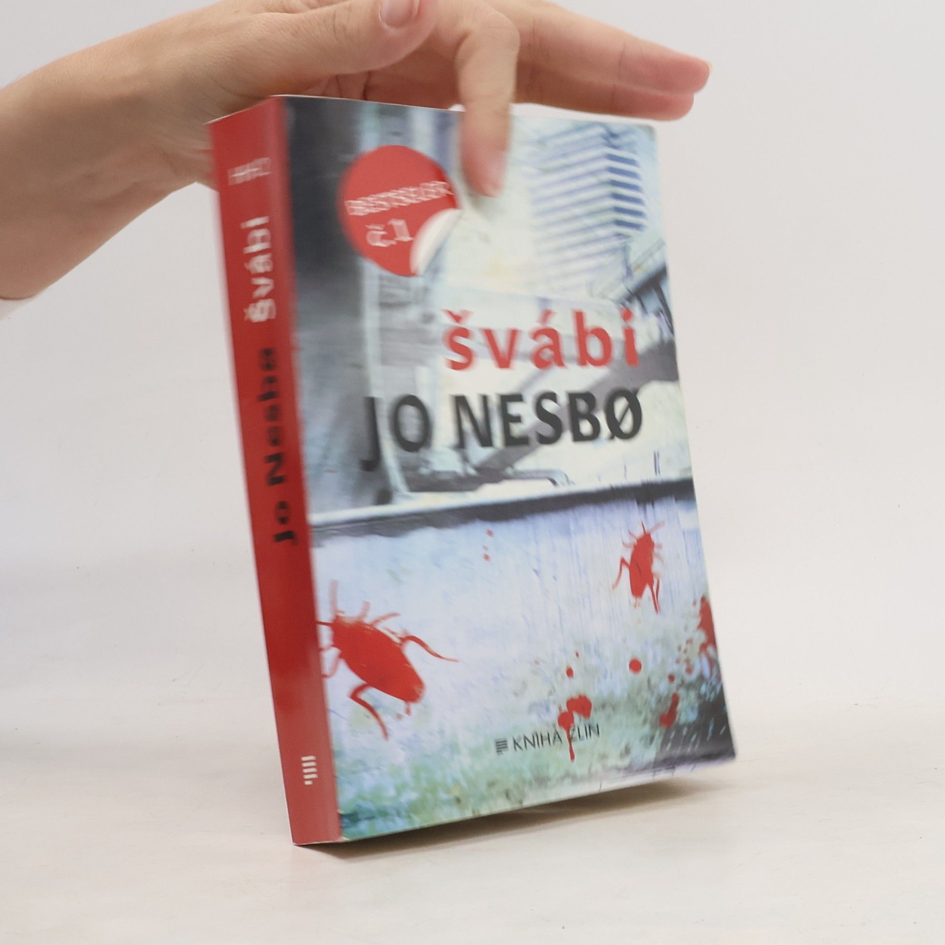 Jo Nesbø Švábi