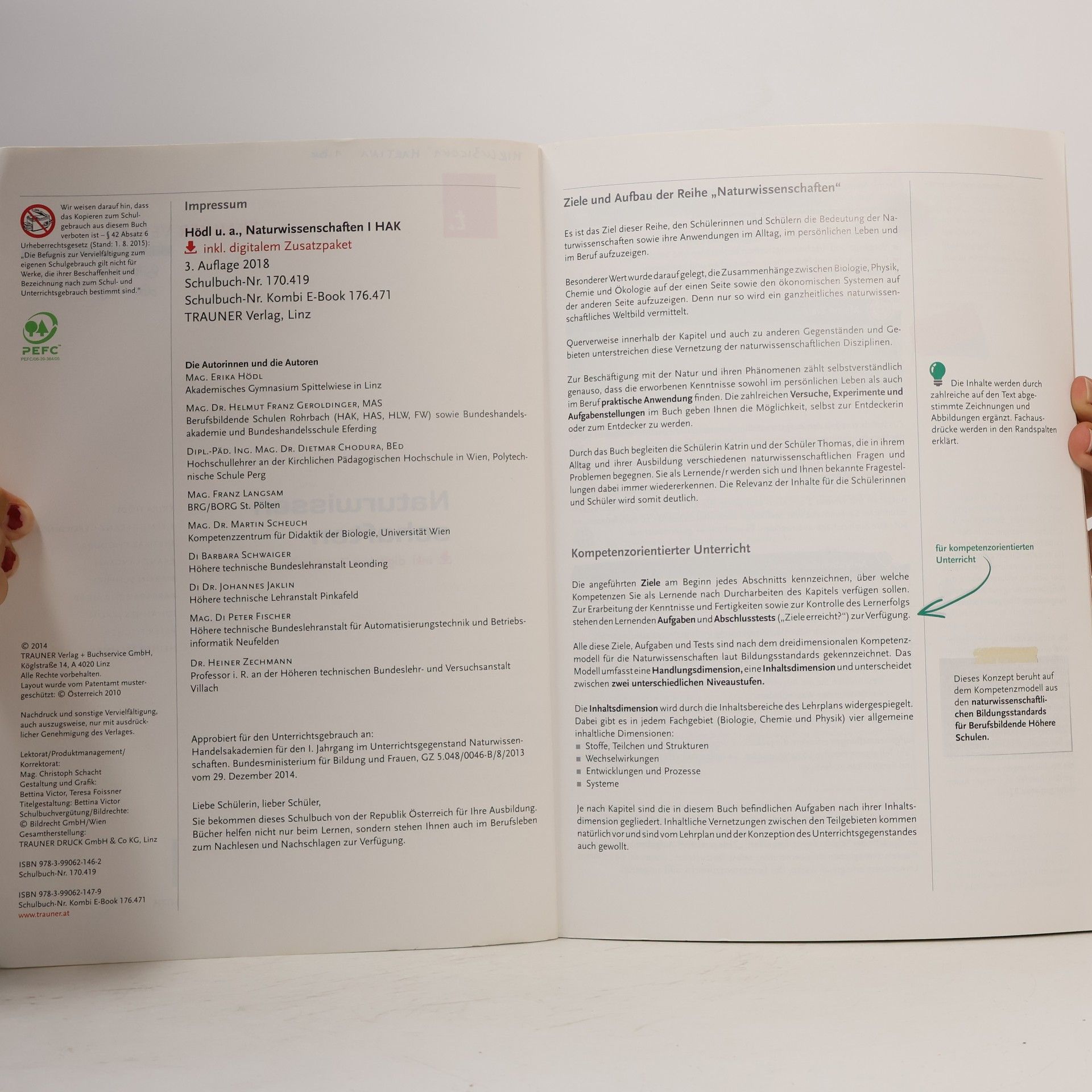 Erika Hödl Naturwissenschaften