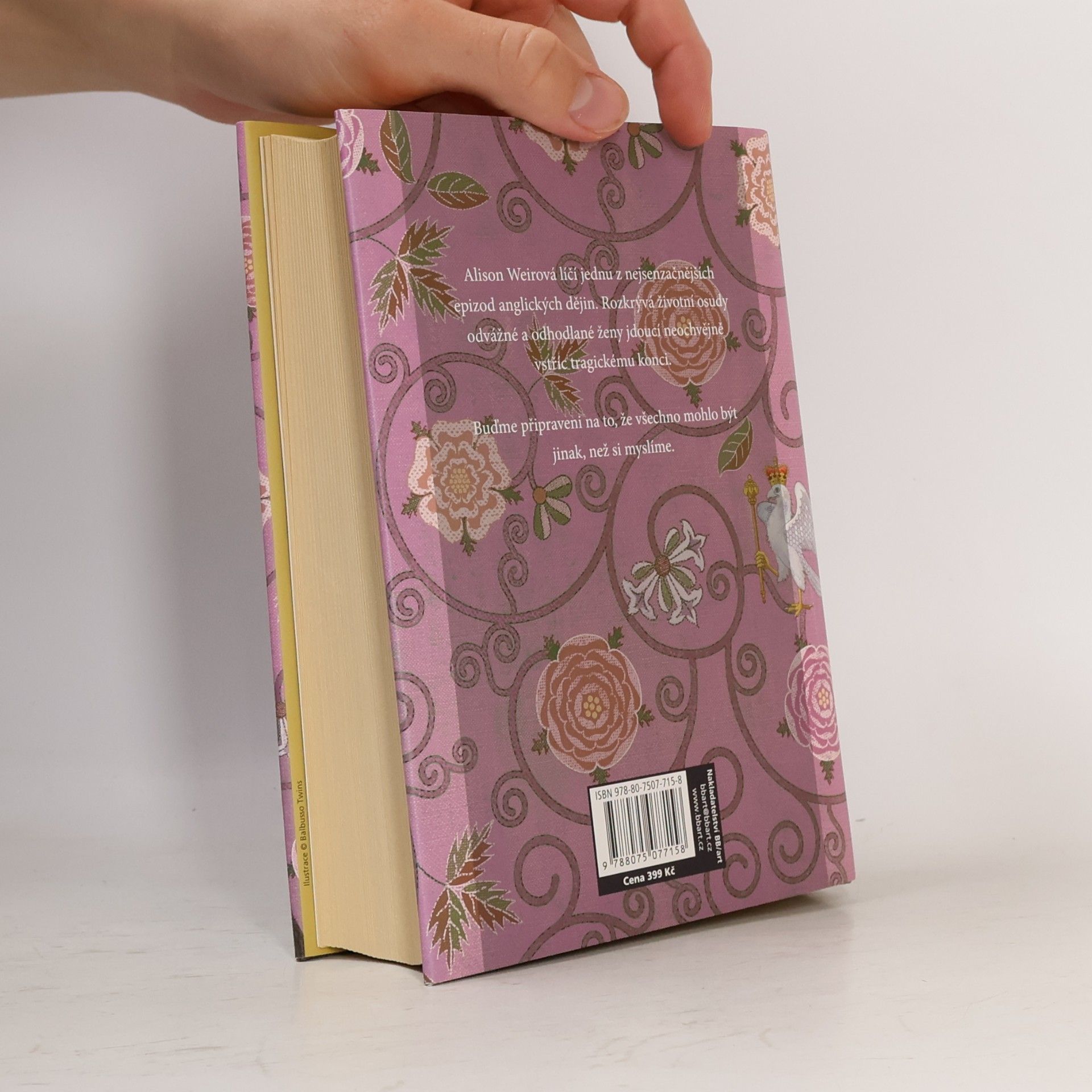 Alison Weir Anna Boleynová – Králova posedlost