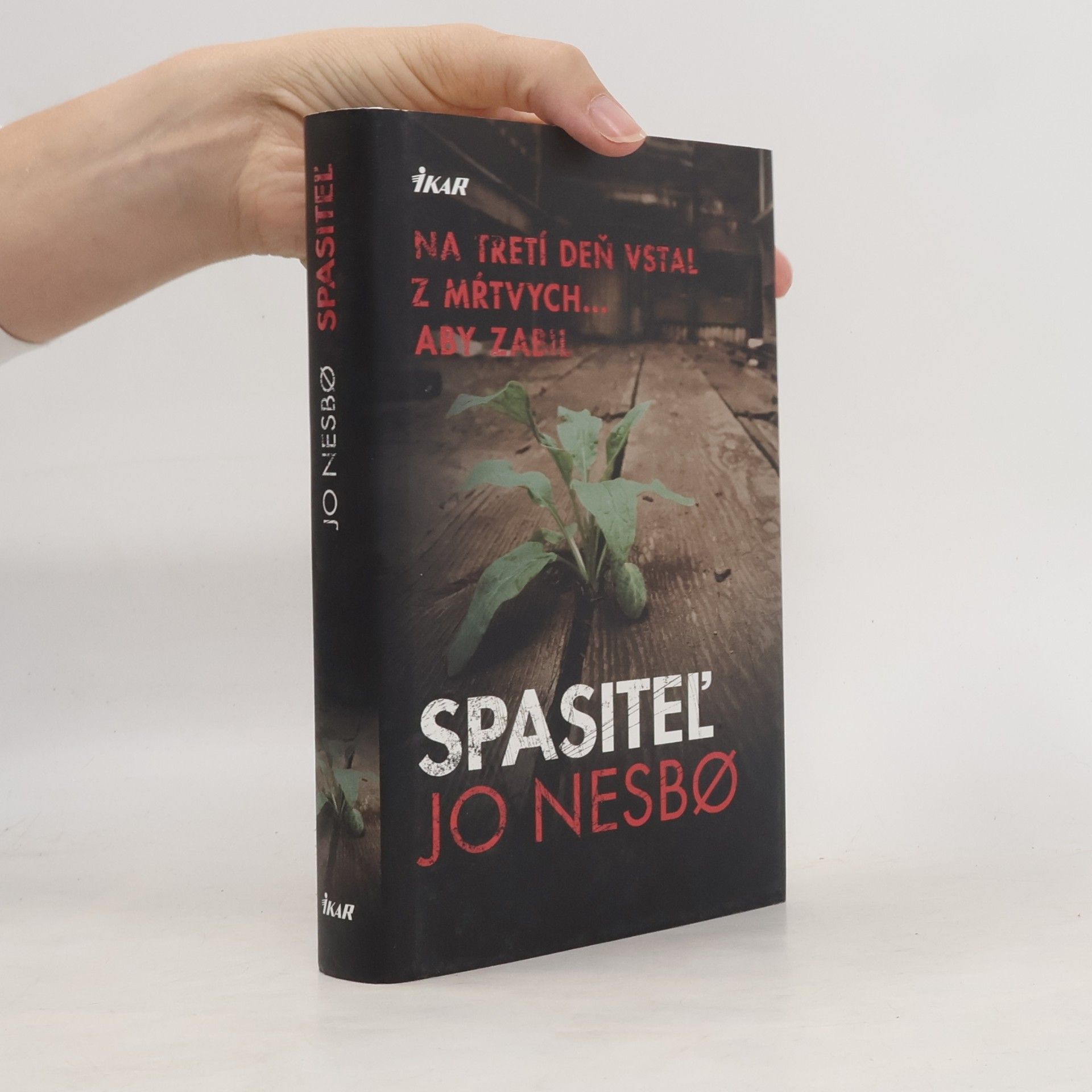 Jo Nesbø Spasitel'