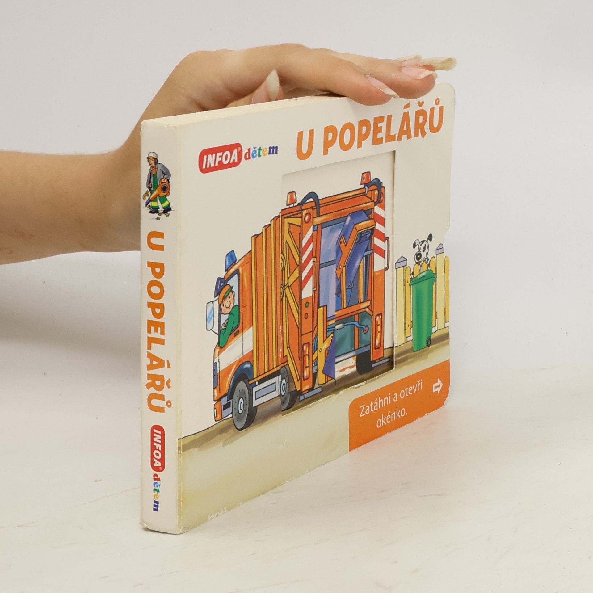 Antonín Šplíchal U popelářů
