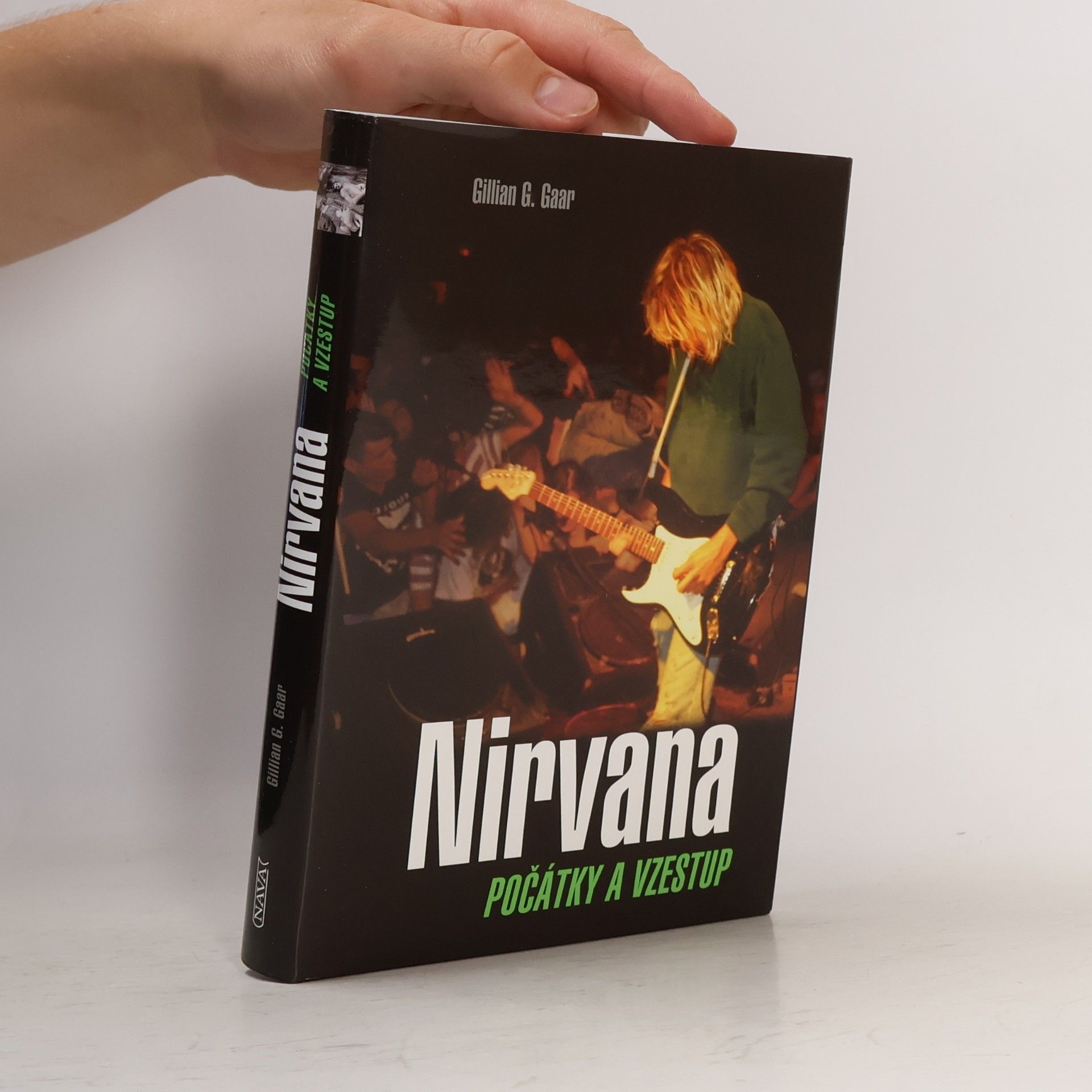 Gillian G. Gaar Nirvana - počátky a vzestup