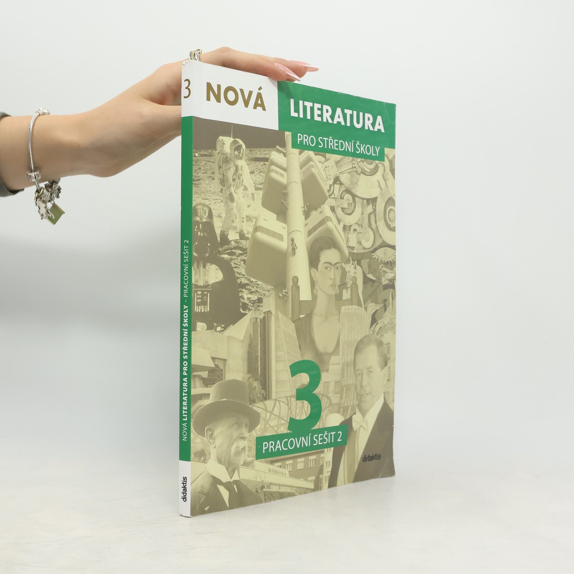 Jolana Fišarová Nová literatura 3 pro střední školy : pracovní sešit 2